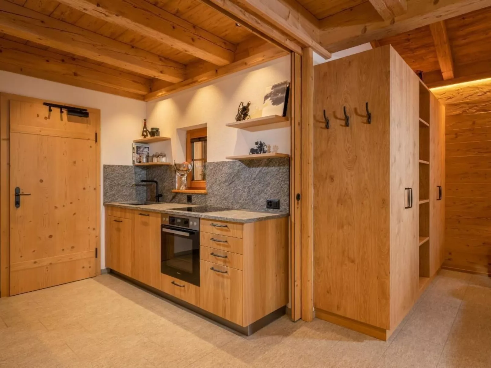 Engadin Chalet Apart-Inside
