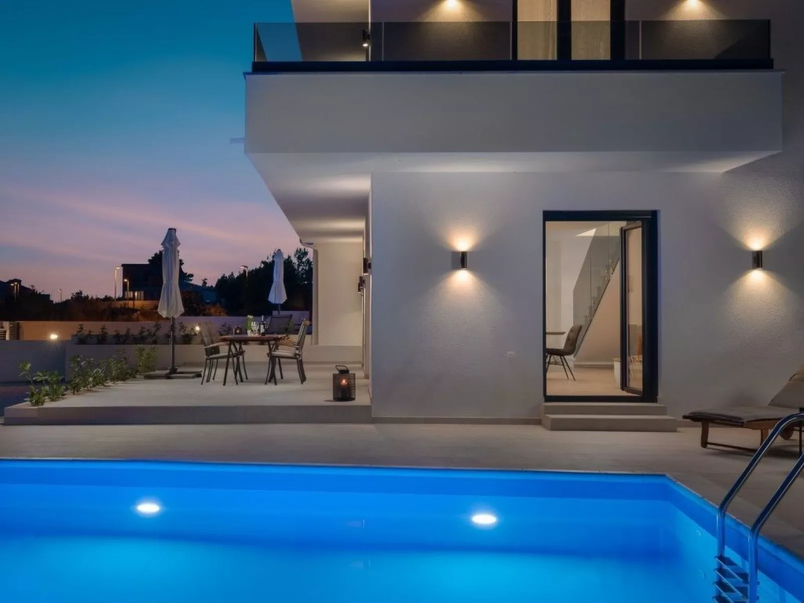 Schöne Villa Bettina in Vodice-Dehors