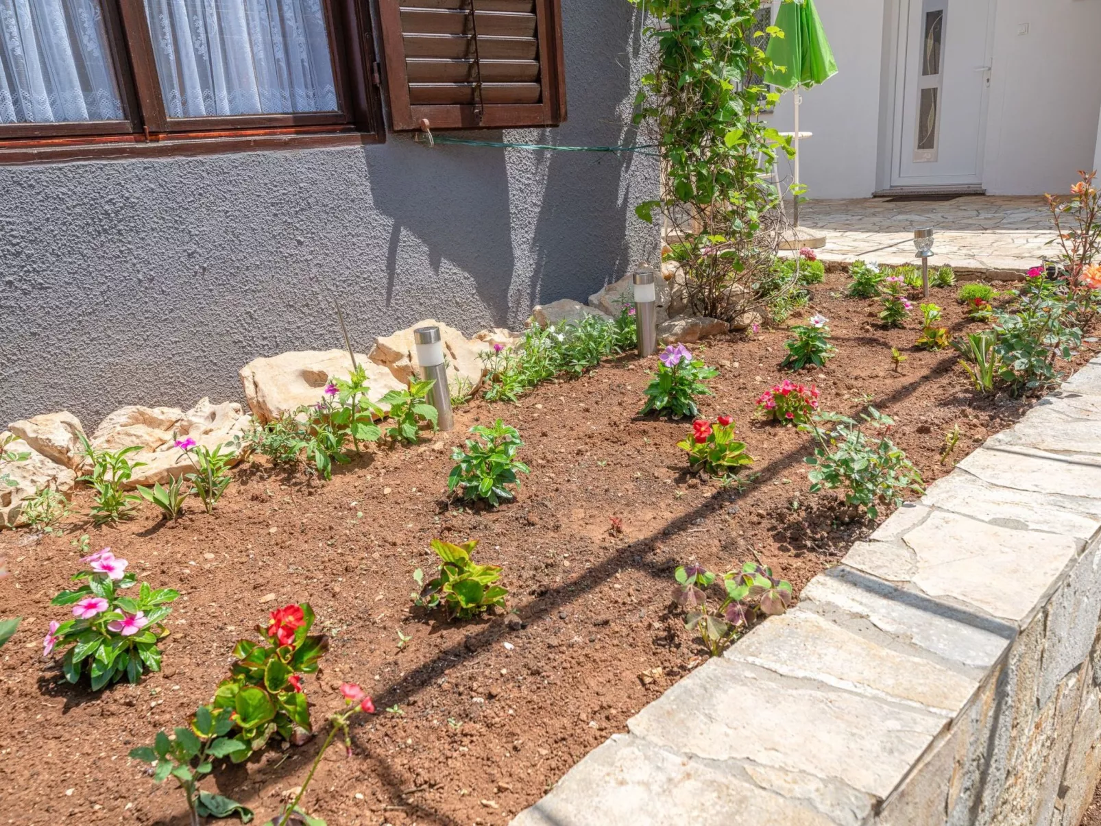 Große Ferienwohnung in Vodice mit Eigenem Balkon-Outside