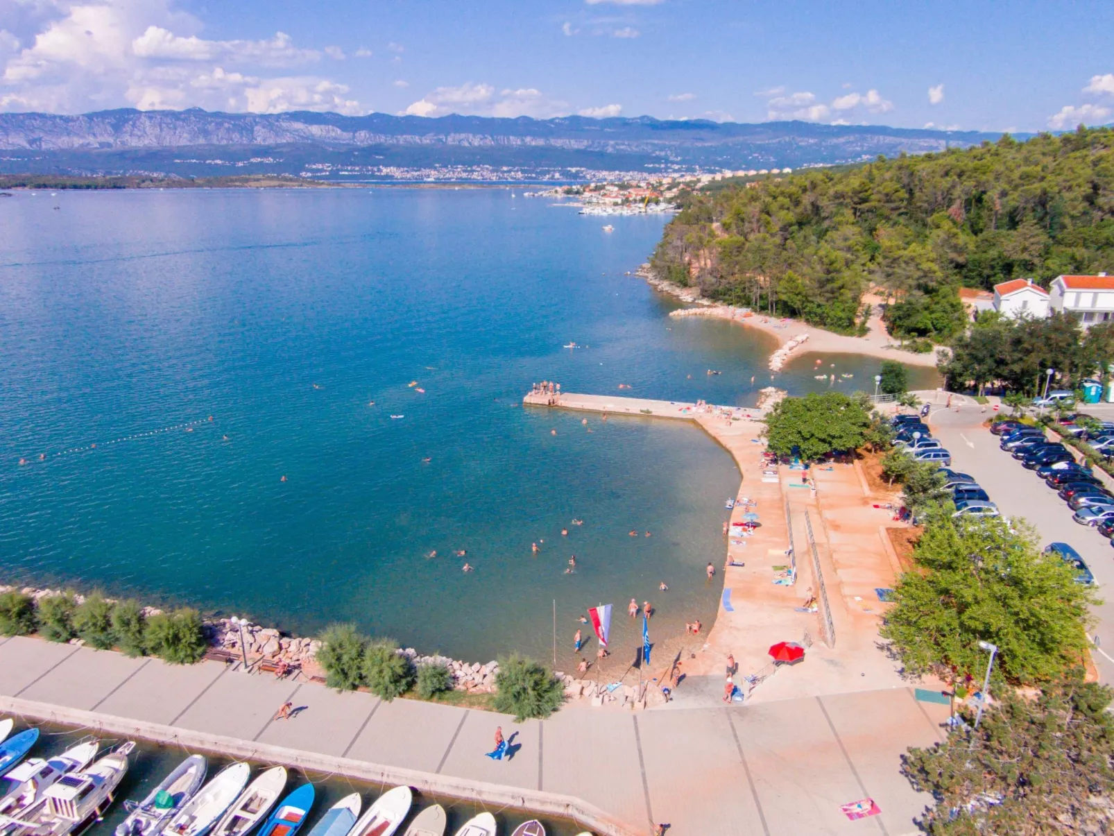 Wohnung Vodopija - Draußen