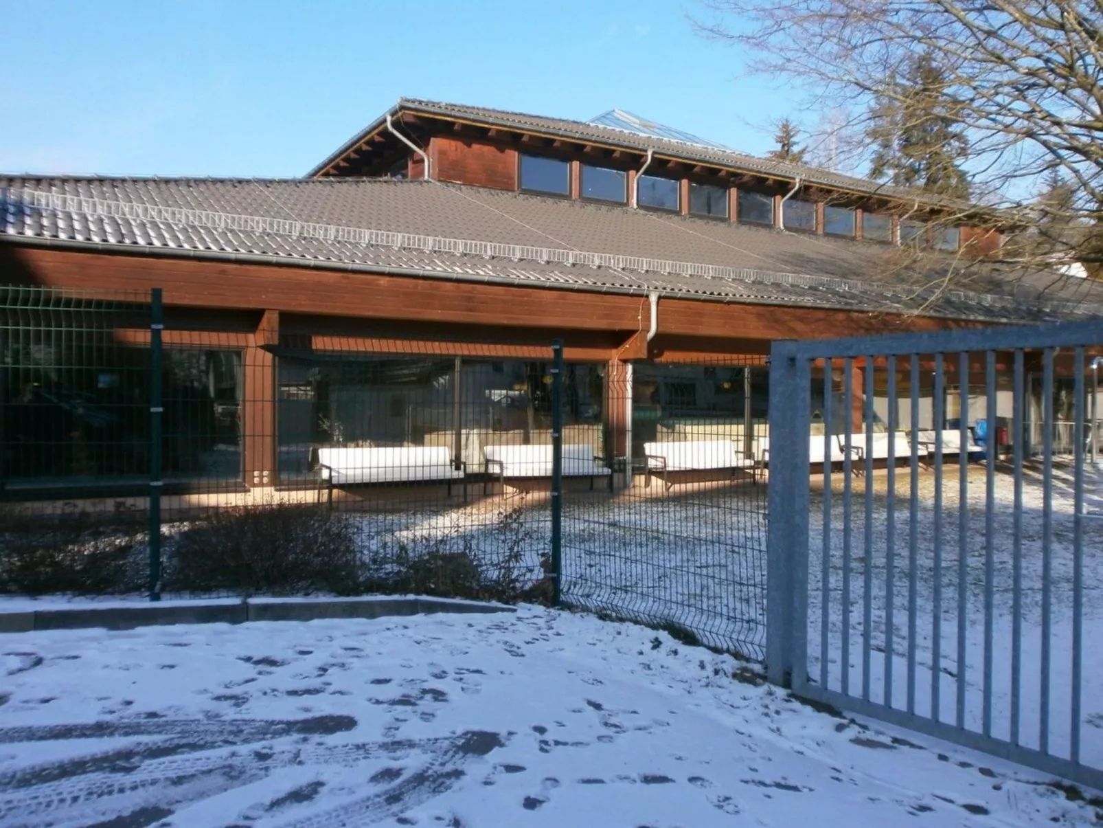 Appartement in Steina mit Terrasse - Outside