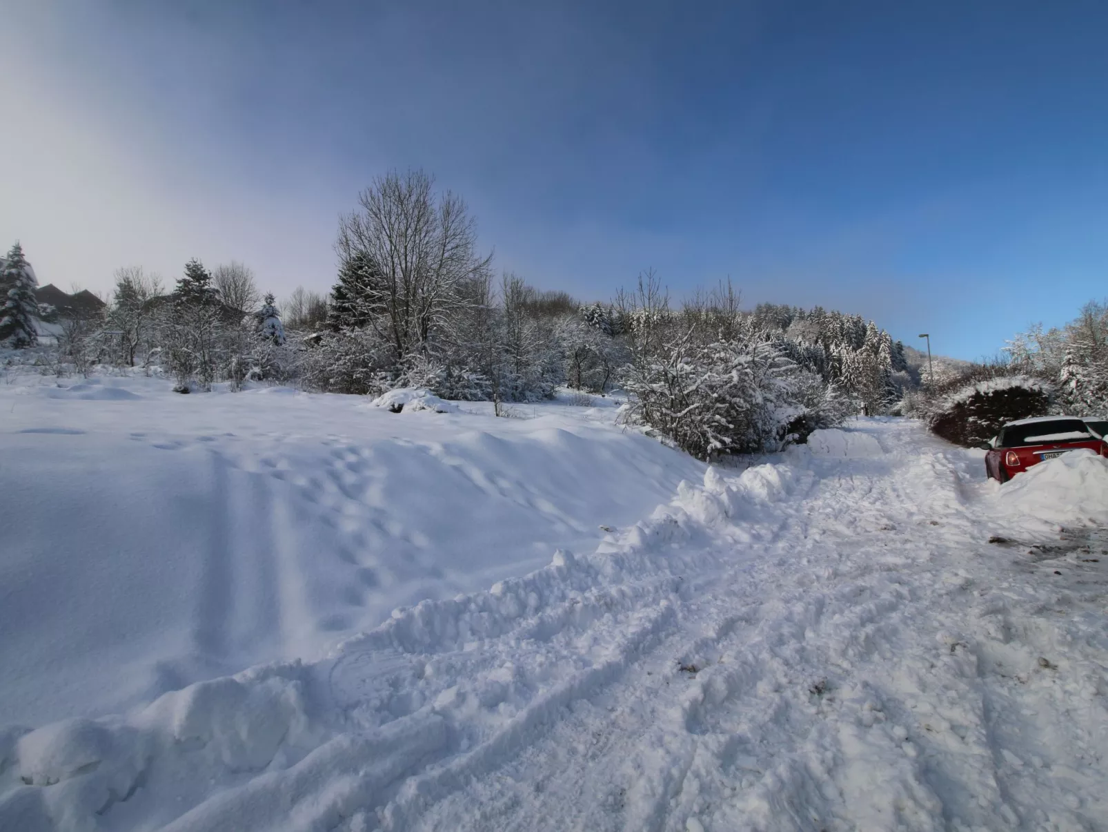 Wunderschönes Blockhaus mit Terrasse - Outside