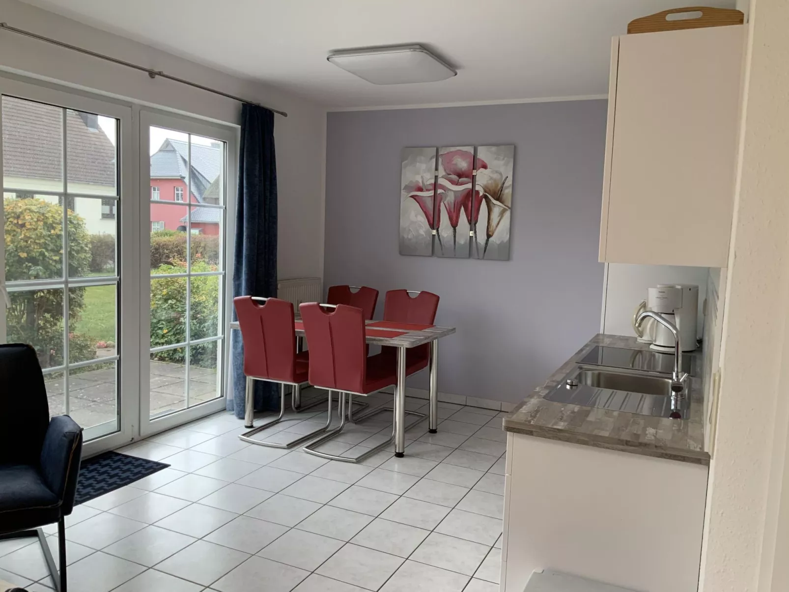 Appartement in Middelhagen mit Terrasse und Garten-Image-tags.info