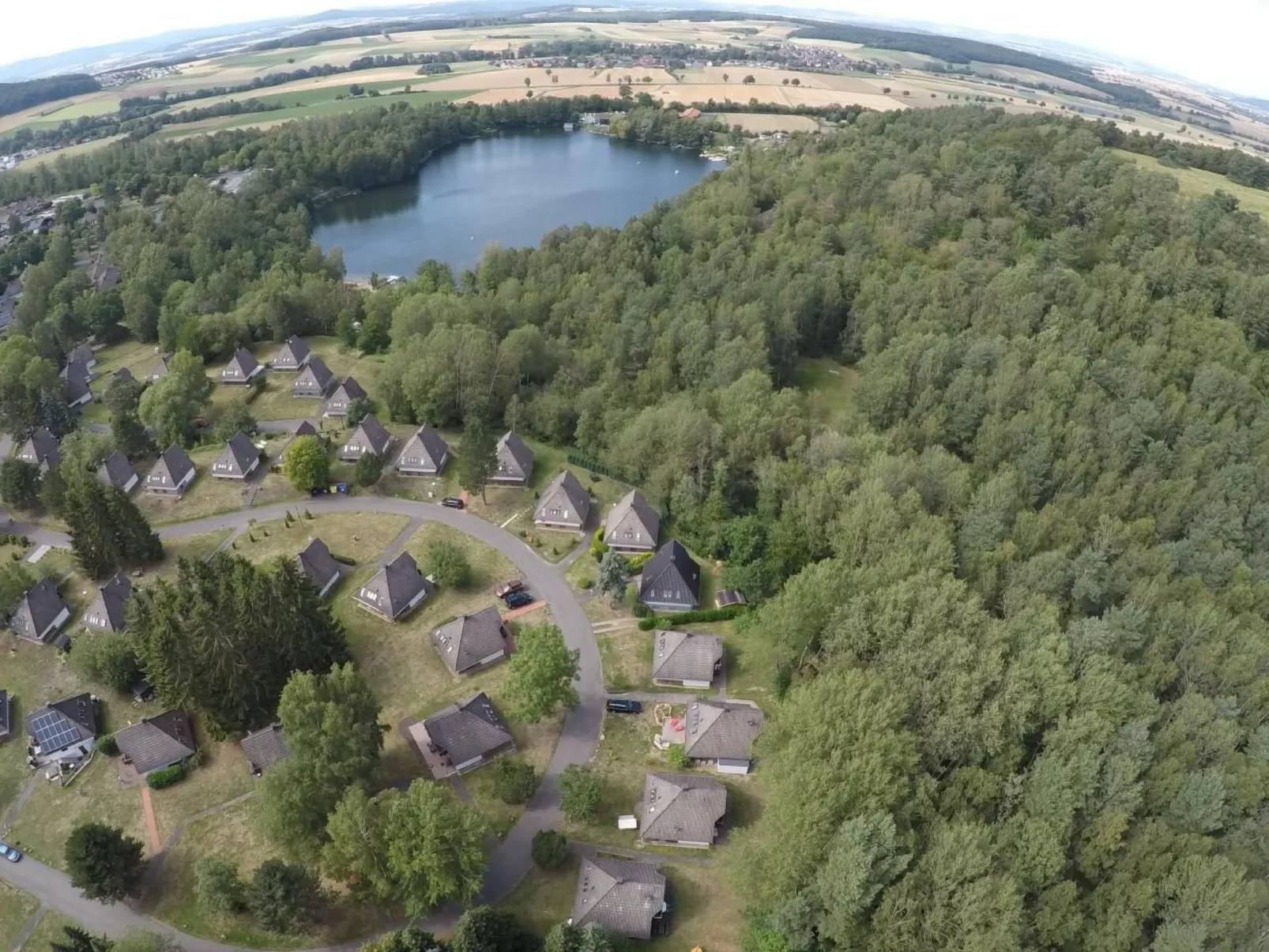 Waldhaus57 Silbersee-Draußen