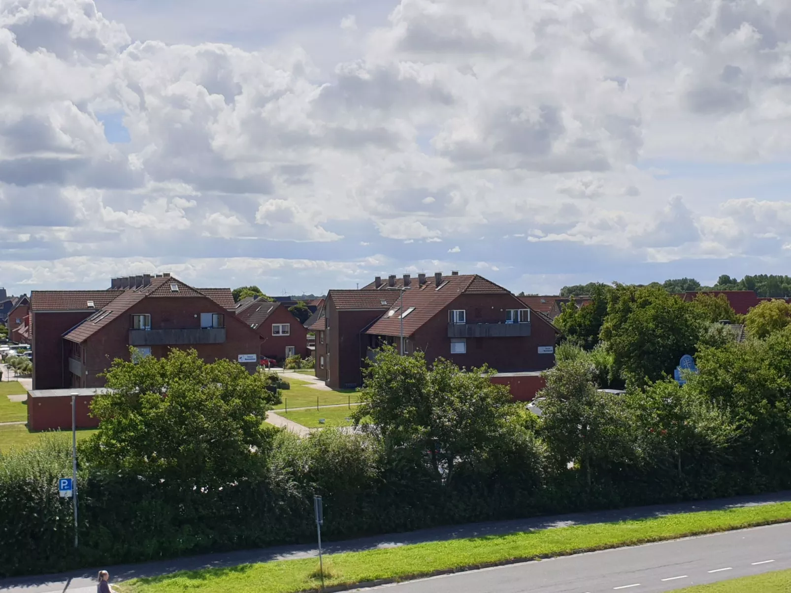 Gemütliche Wohnung in Norddeich-Outside