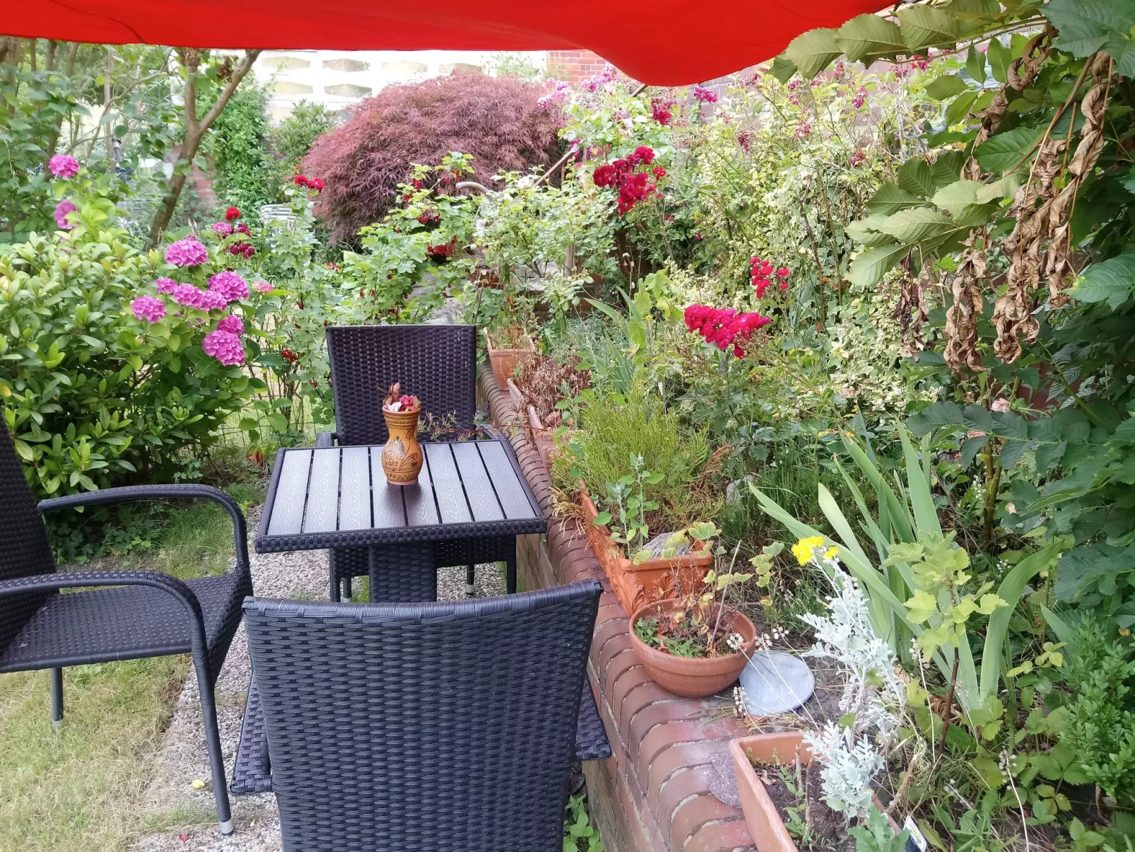 Wohnung in Altengroden mit Garten-Dehors