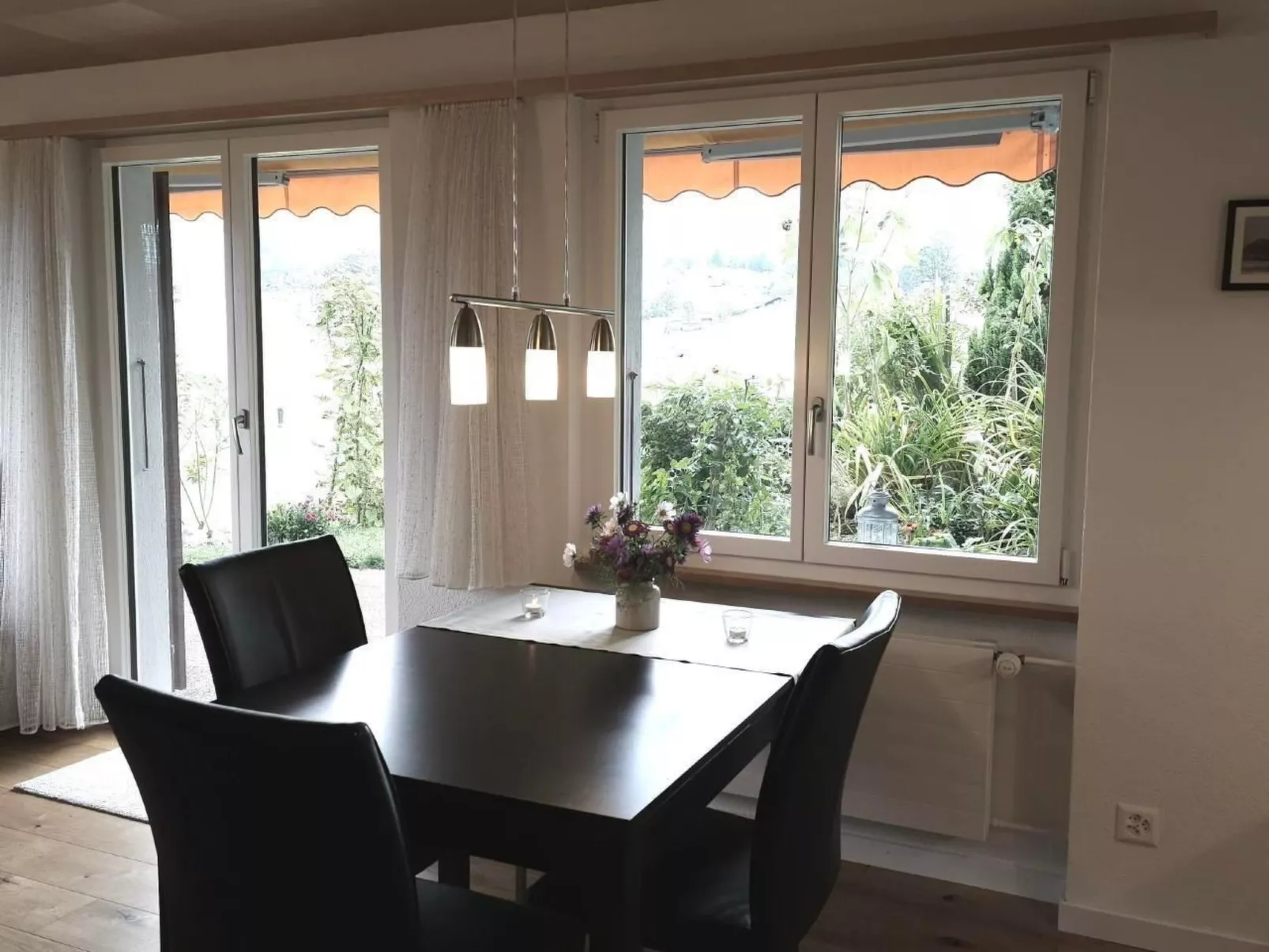 Chalet Alouette-Drinnen