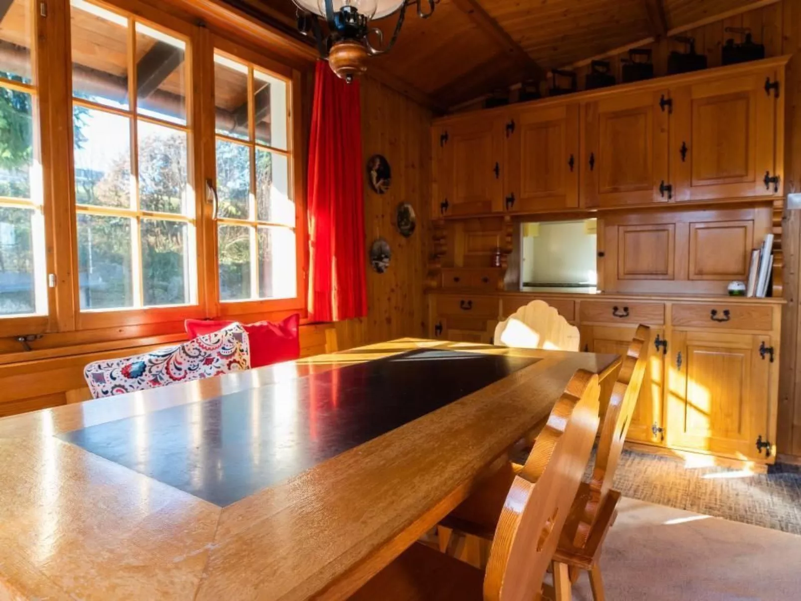 Chalet Tannehüsli-Inside