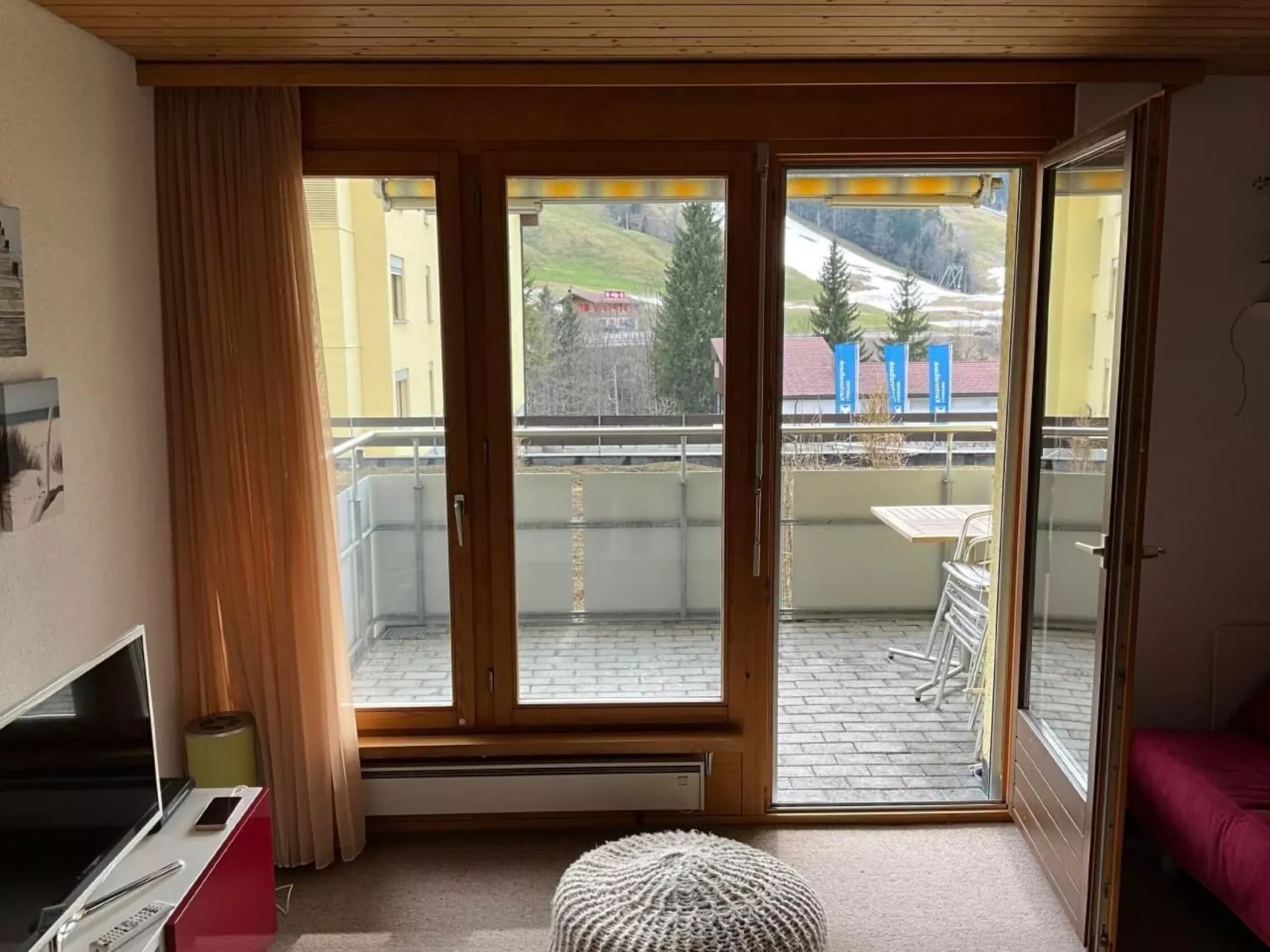 Rothorn-Center C (1. Stock - Glinz) - Drinnen