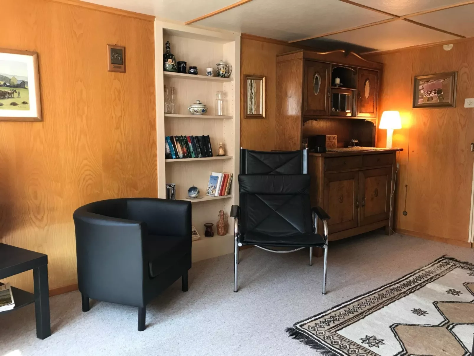 Chalet Alpenblick 4-Bett Wohnung-Drinnen