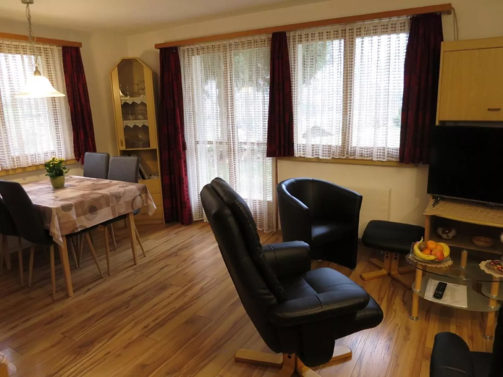 Bärgheim, 2 Bett Wohnung-Dedans