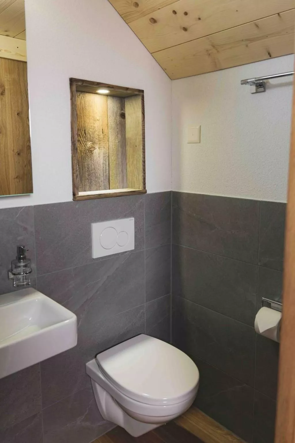 Chalet Brünig, Apartment Grindelgrat-Dedans