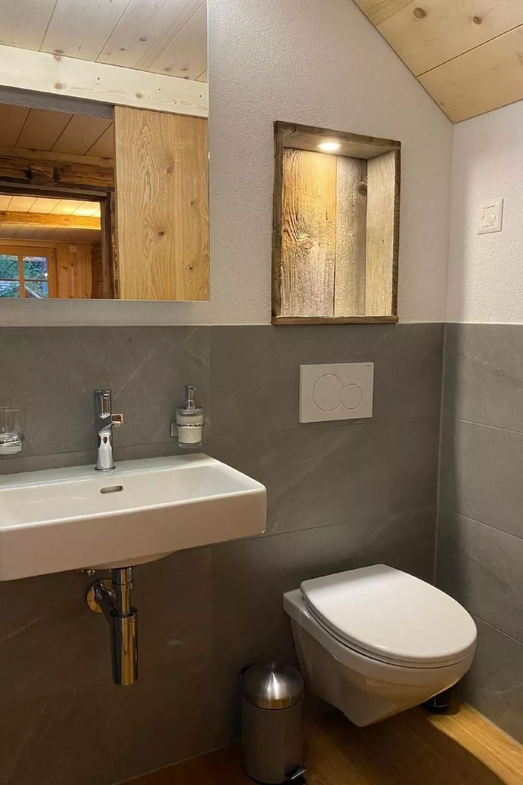 Chalet Brünig mit zwei Wohnungen-Dedans