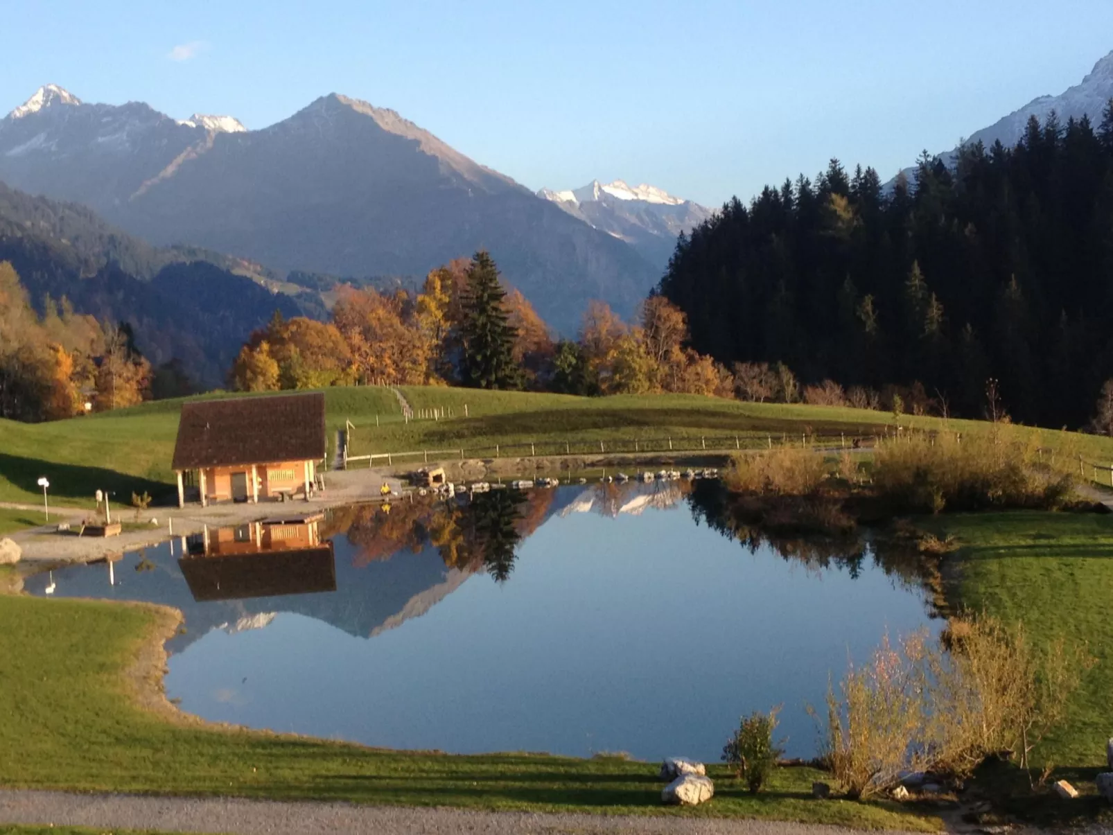 Anneliese Schaad Studio-Outside