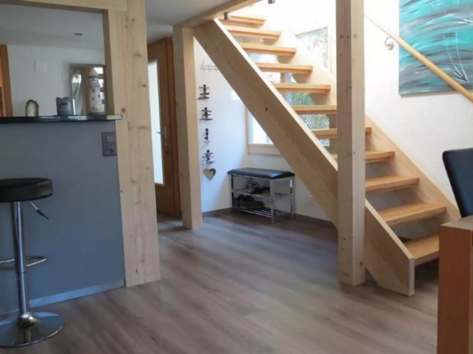 Ursula und Daniel 6-Bettwohnung Meiringen-Inside