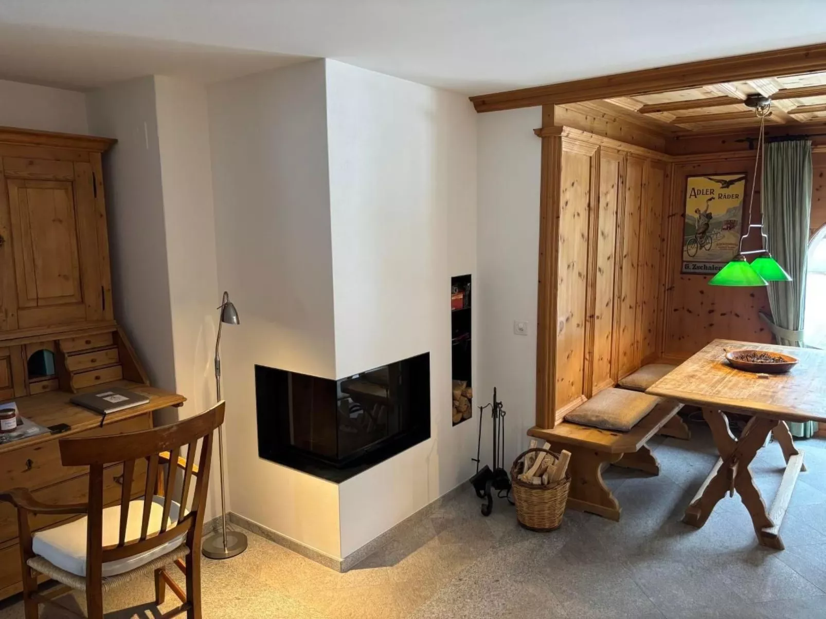 Chesa Arnica 2 - ÖV inklusive-Drinnen