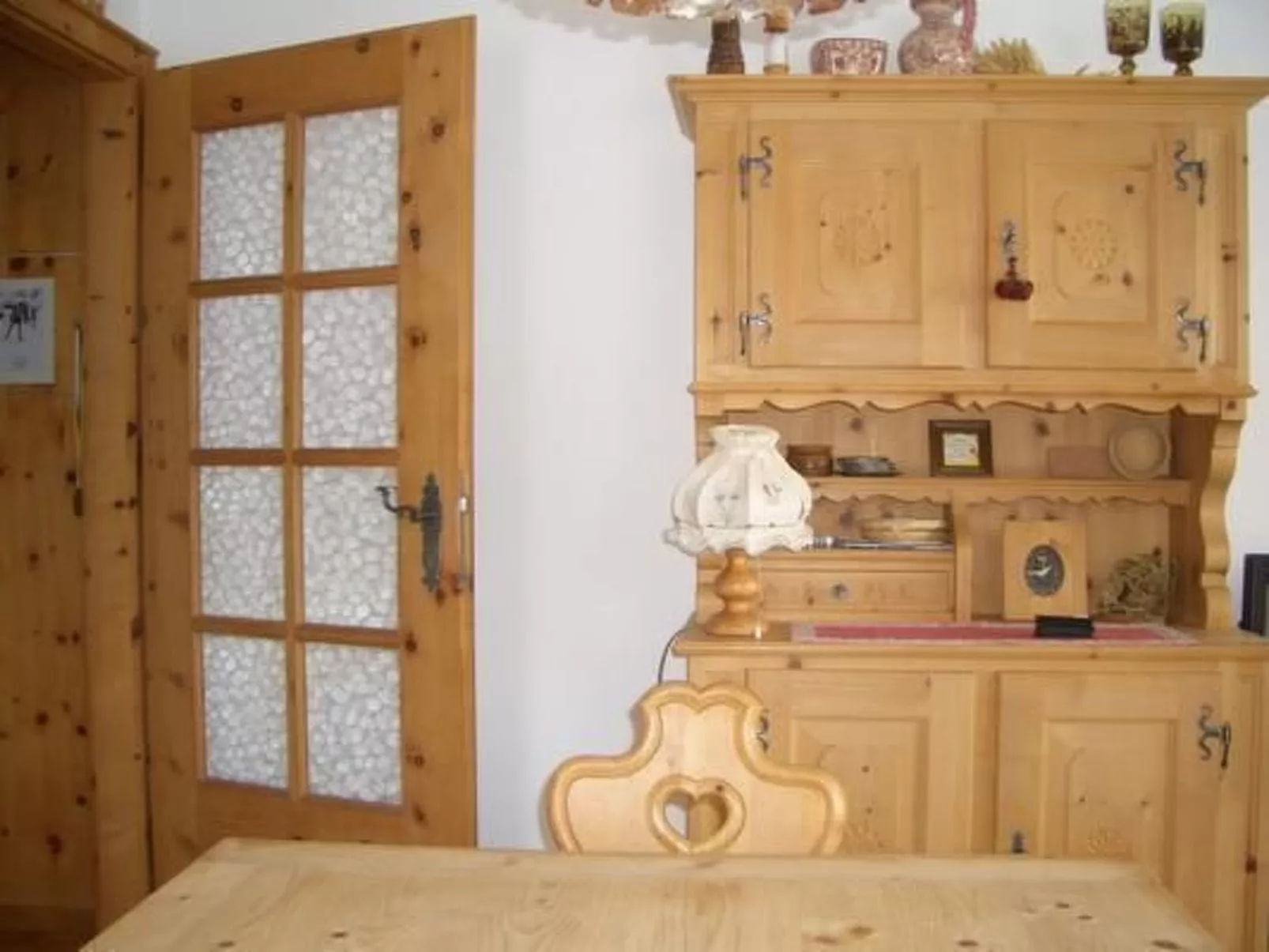 Chesa Allegria-Dedans