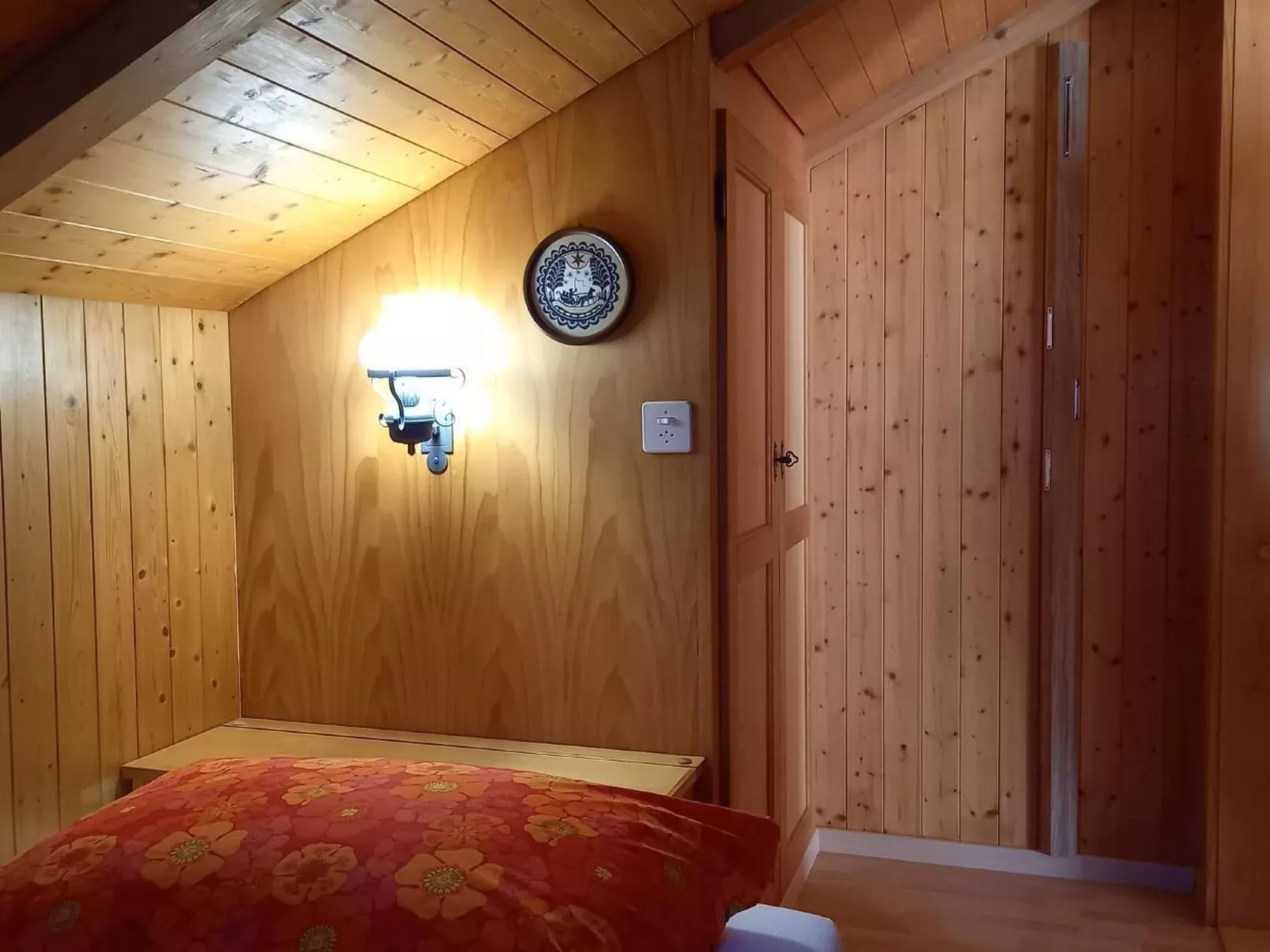 Chalet Soldanella-Drinnen