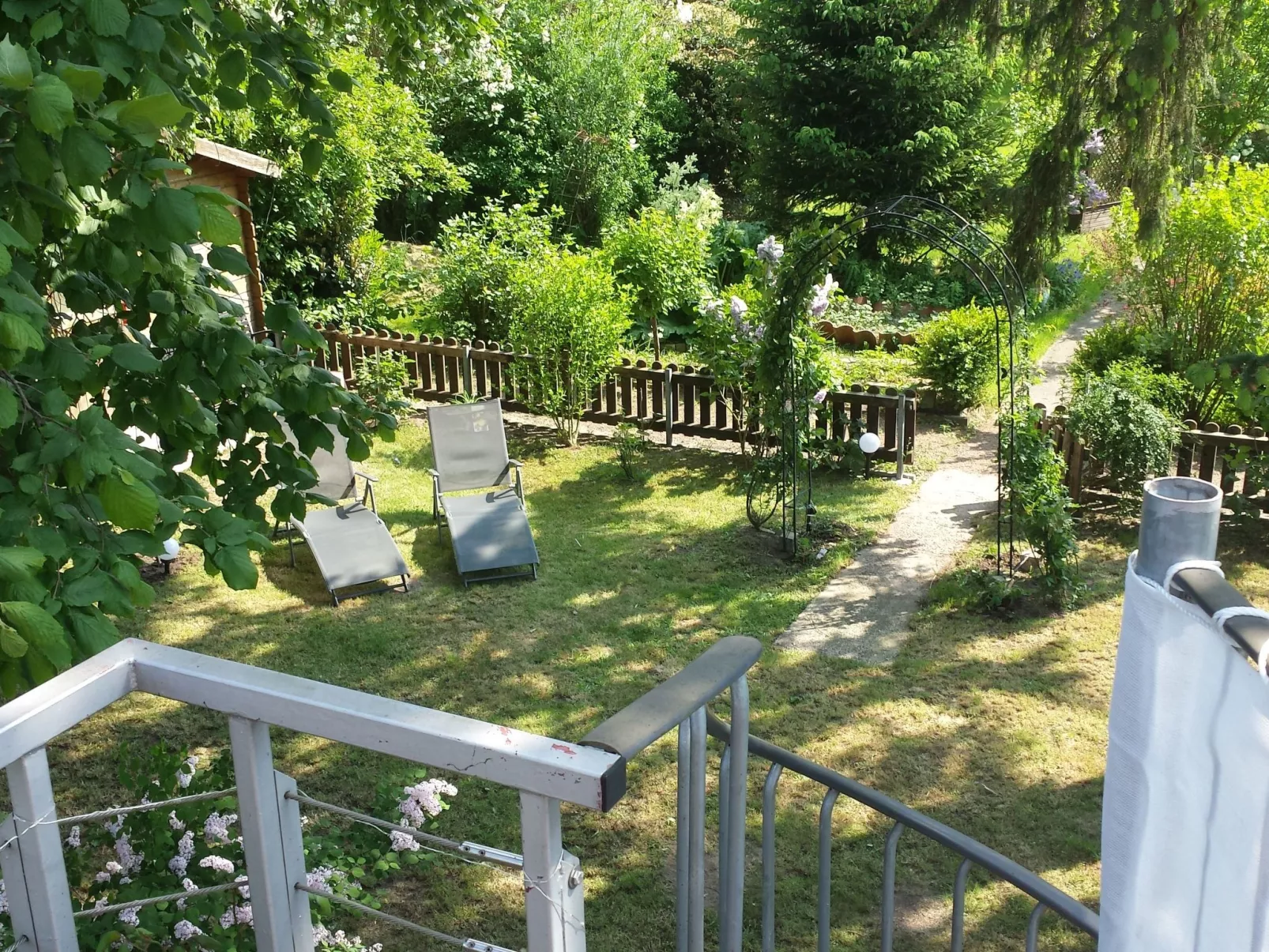 In Volksdorf mit Großer Terrasse-Dehors