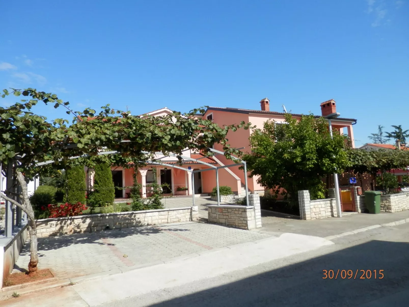 Wohnung 'Silva4' mit Wasserblick-Draußen