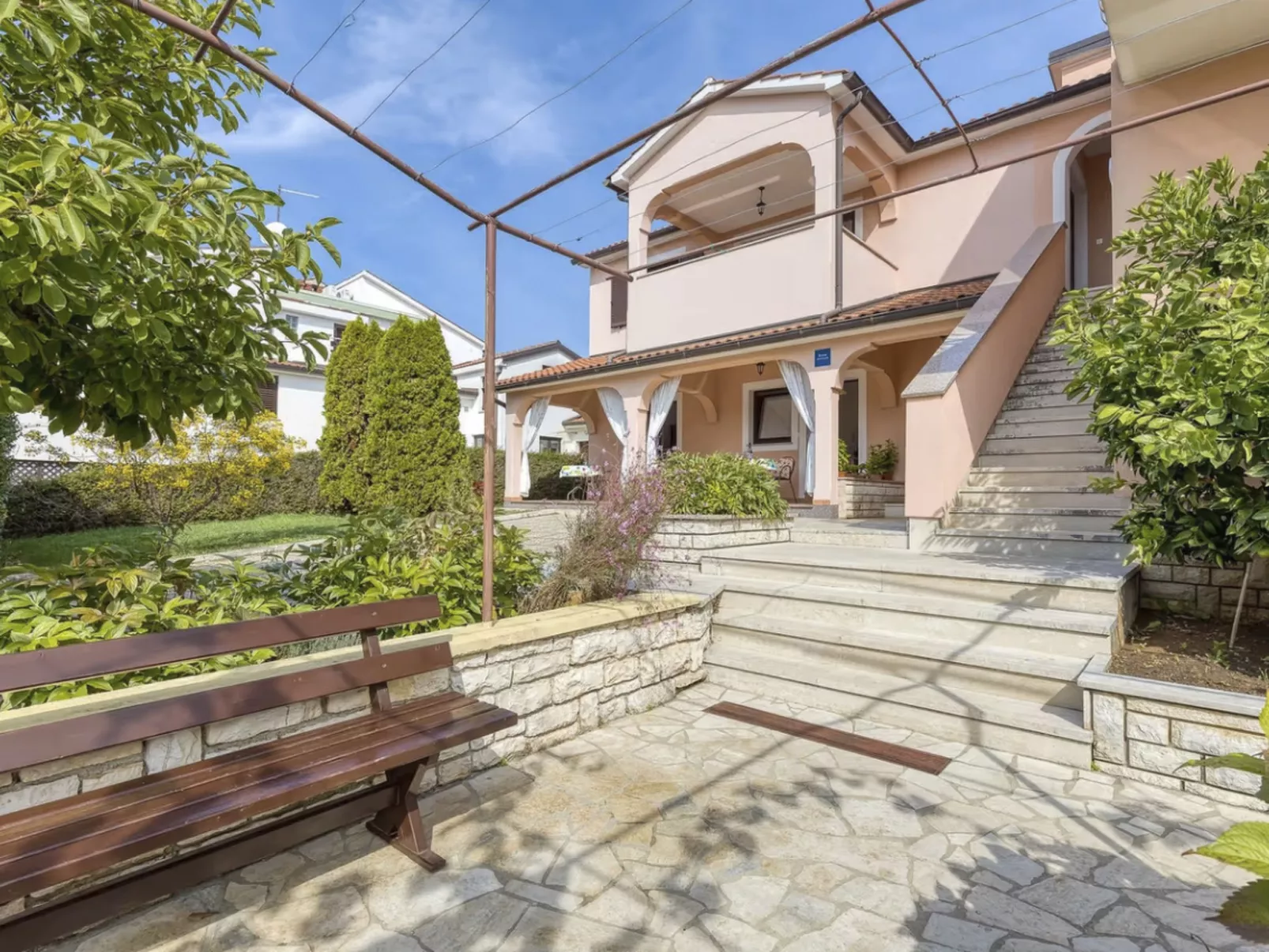 Wohnung 'Silva6' mit Wasserblick-Dehors