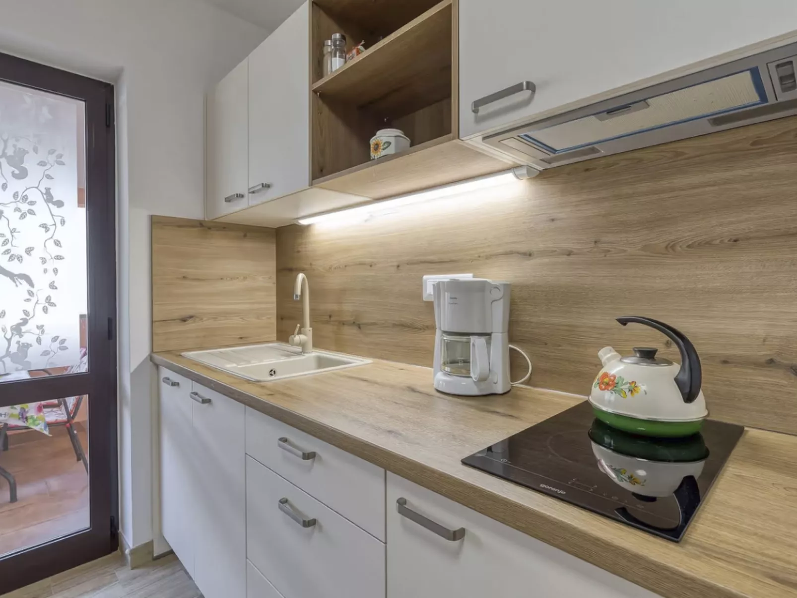 Wohnung 'Silva5' mit Wasserblick-Inside