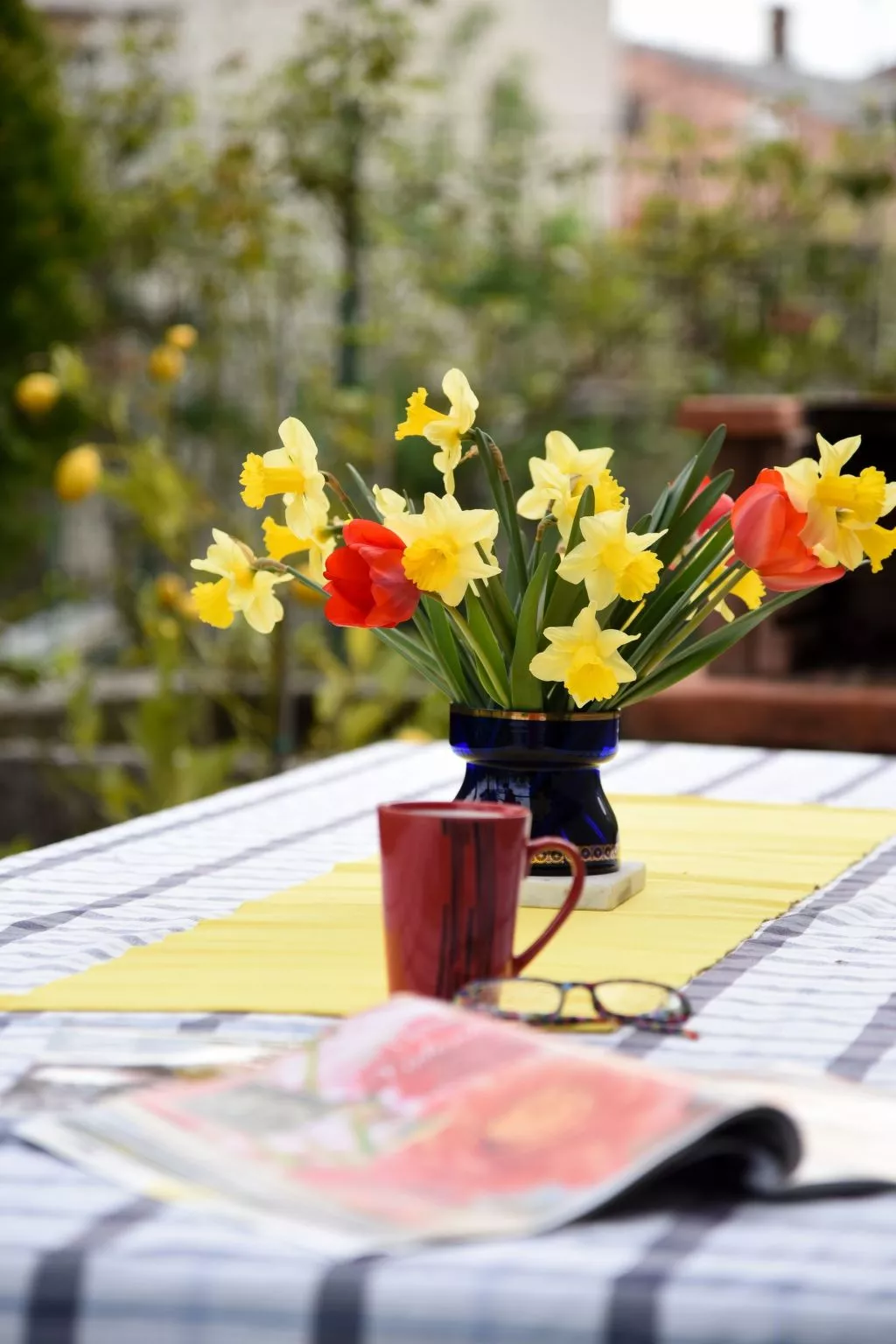 Wohnung mit Terrasse-Outside