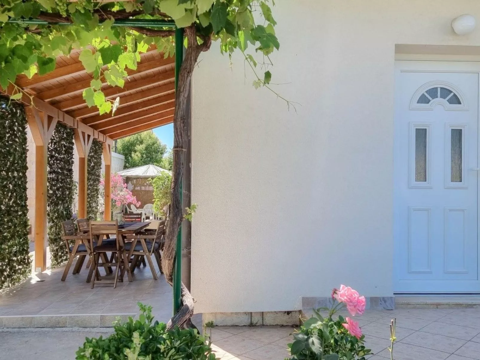 Bosko - Wohnung 250m vom Meer entfernt für 4 Personen-Dehors