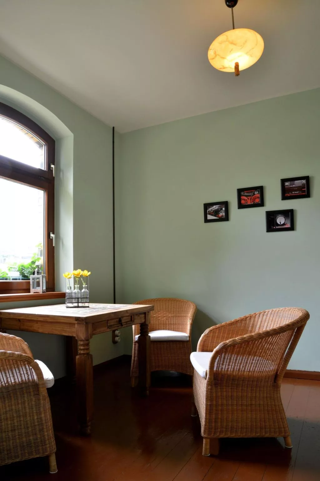 Luxuriöse Wohnung im denkmalgeschützten Bahnhof-Inside