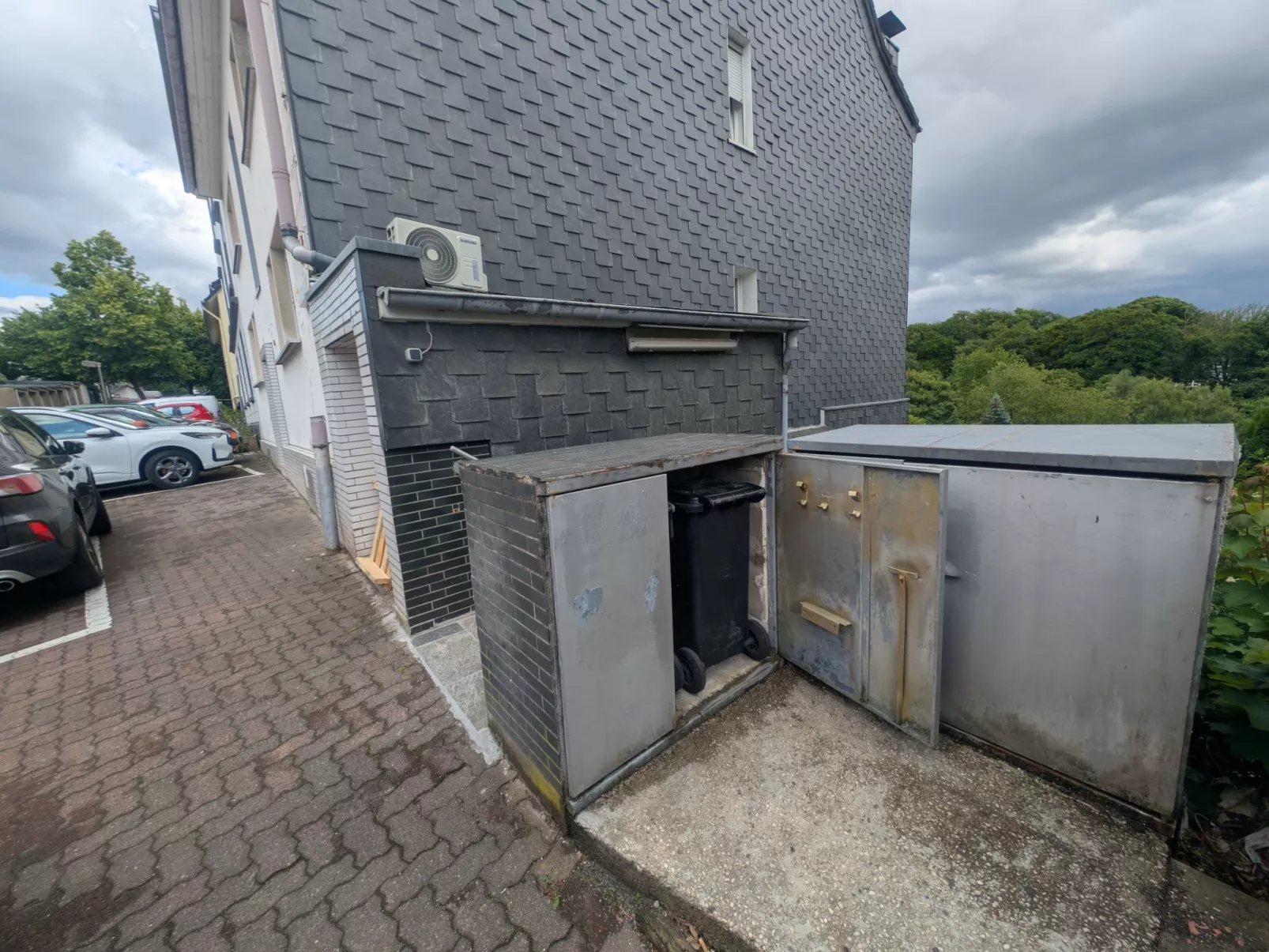 Zentrale Unterkunft-Drinnen