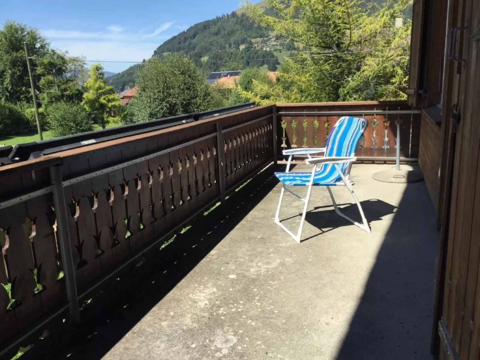 Chalet mit grossem Umschwung-Draußen