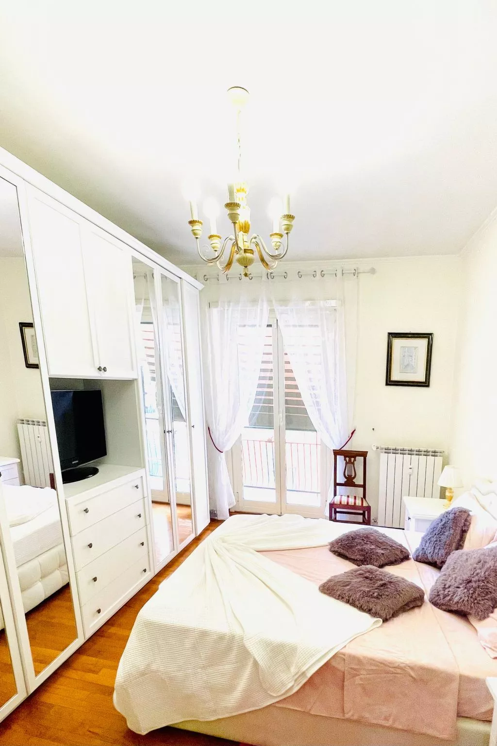 Wunderschöne Wohnung in Rom-Inside