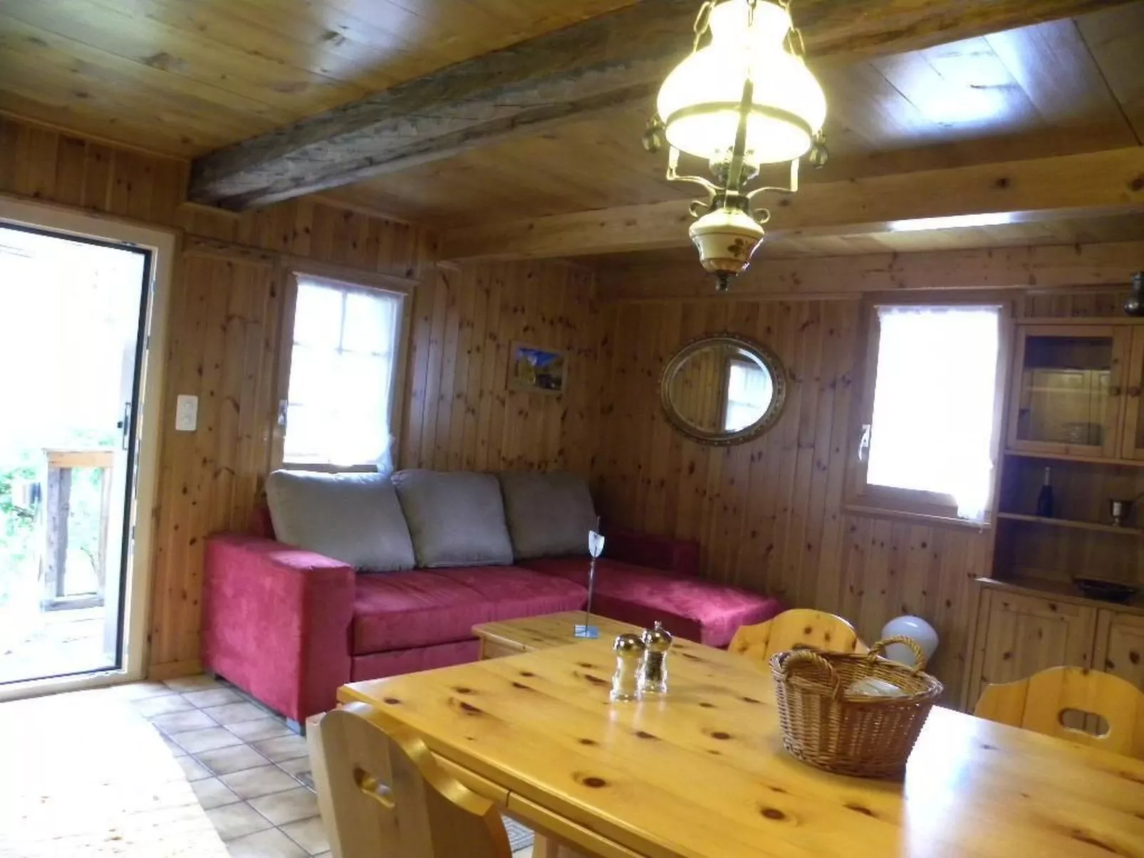 Chalet Spycher-Inside