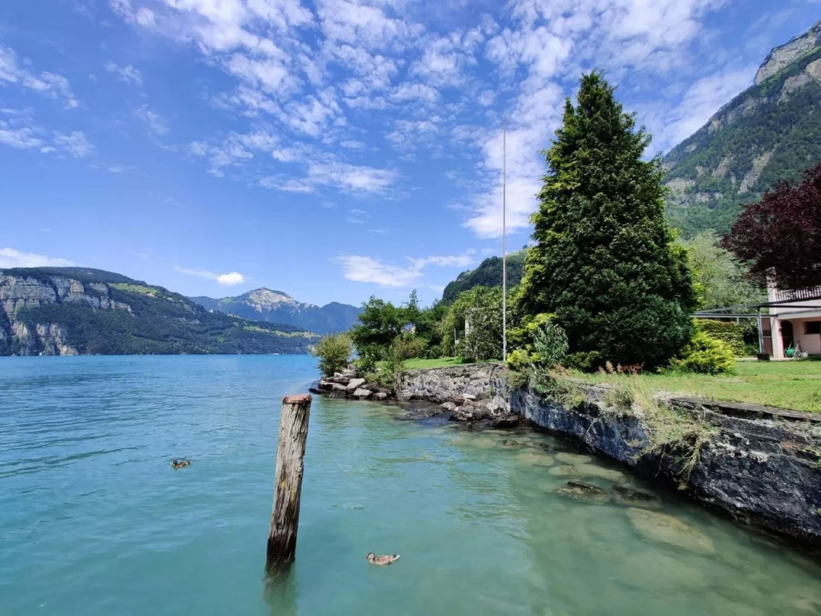 Ferienvilla am See 3-Draußen