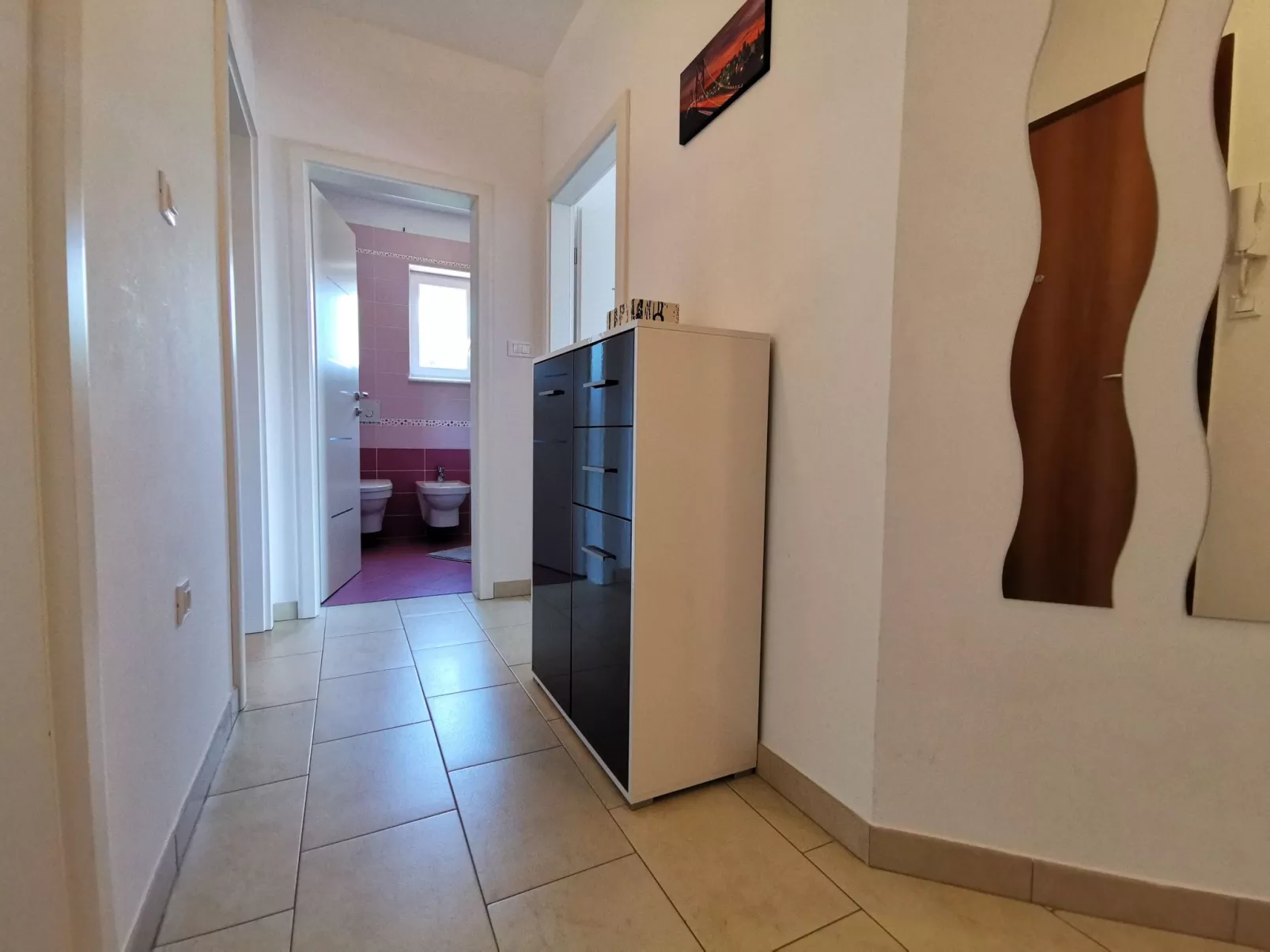 Wohnung 50m vom Strand entfernt-Drinnen