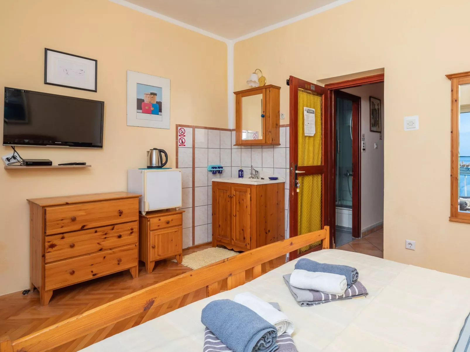 Mer Vue - Haus am Meer-Inside