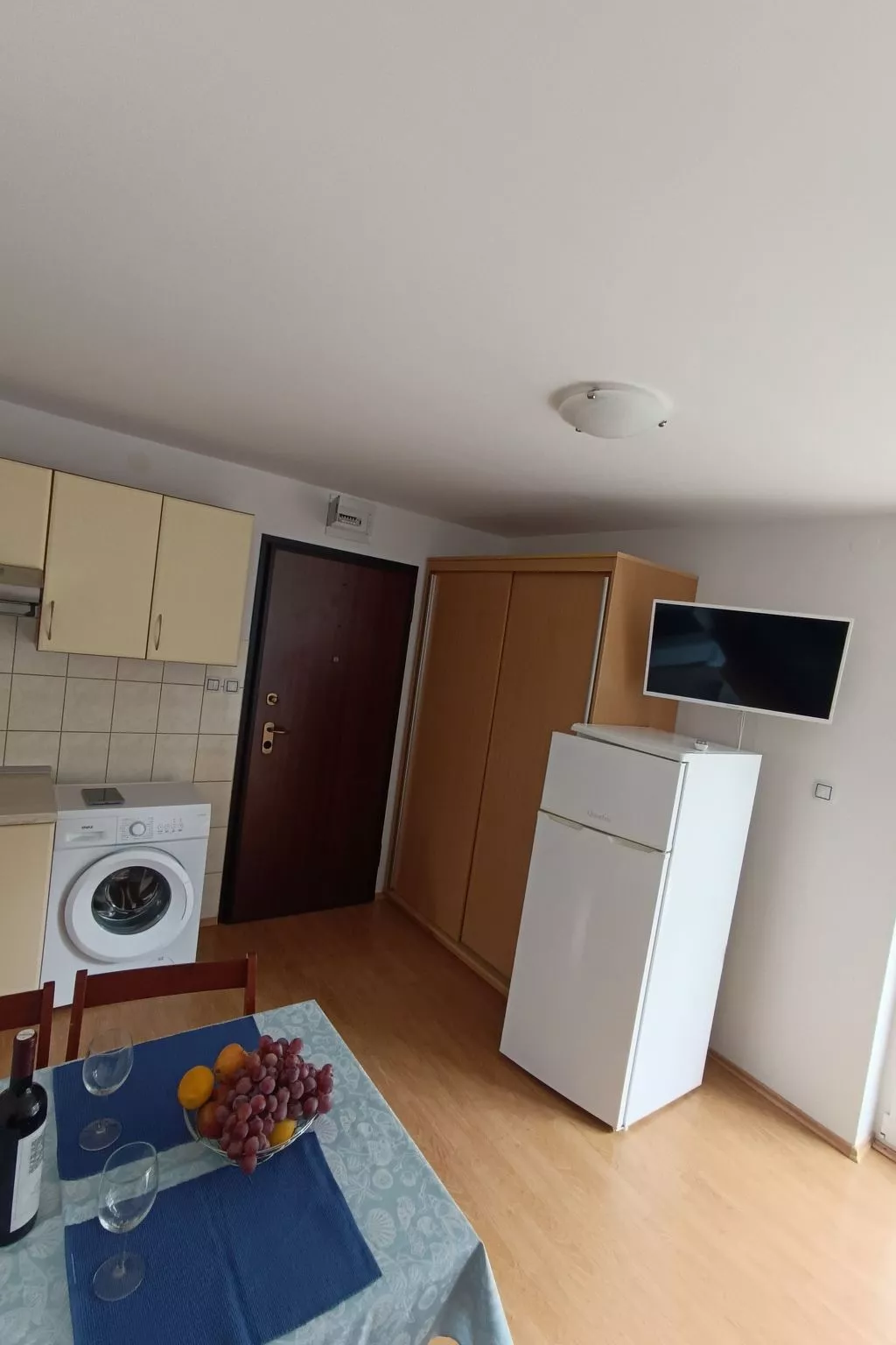 Wohnung mit Balkon-Inside