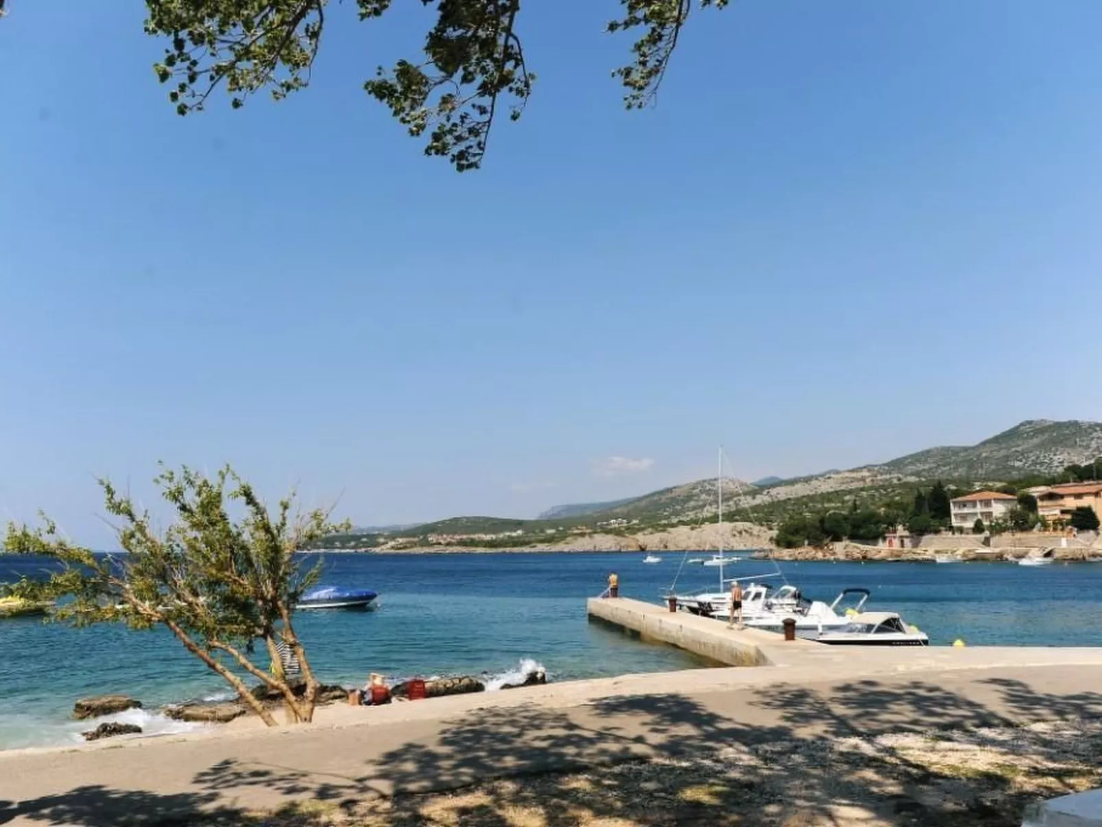 Mobilheim "Queen Campagna" mit gemeinschaftlichem Pool-Outside