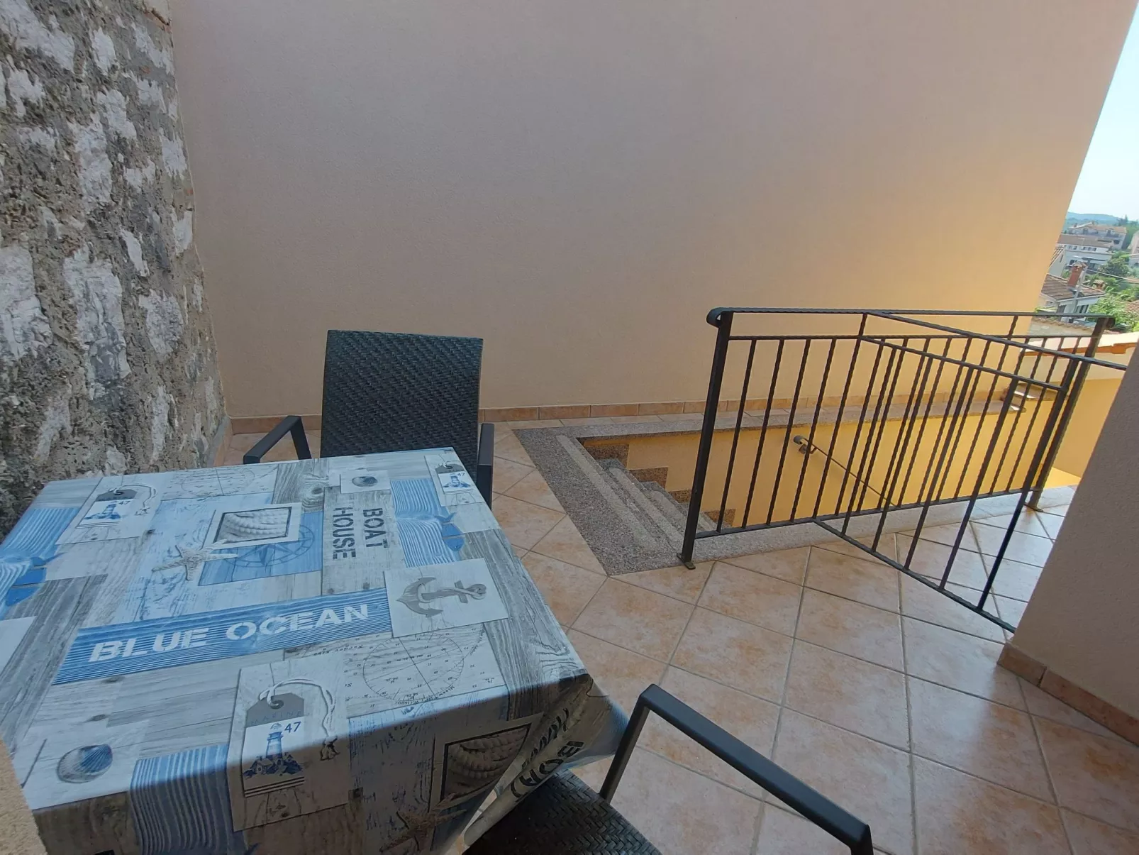 Appartament Tea - Draußen