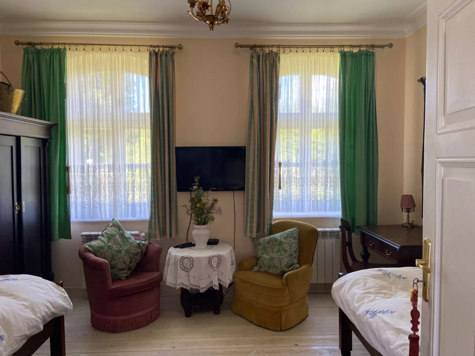 Alte Dorfschule-Drinnen