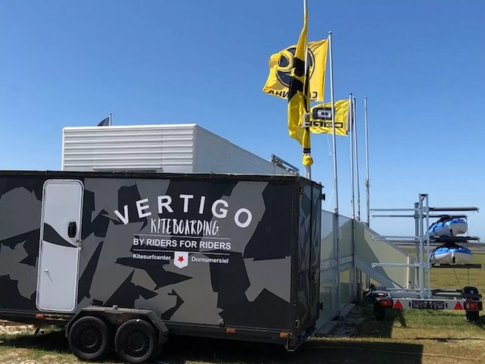 Mit Südwestterrasse mit Stellplatz-Outside