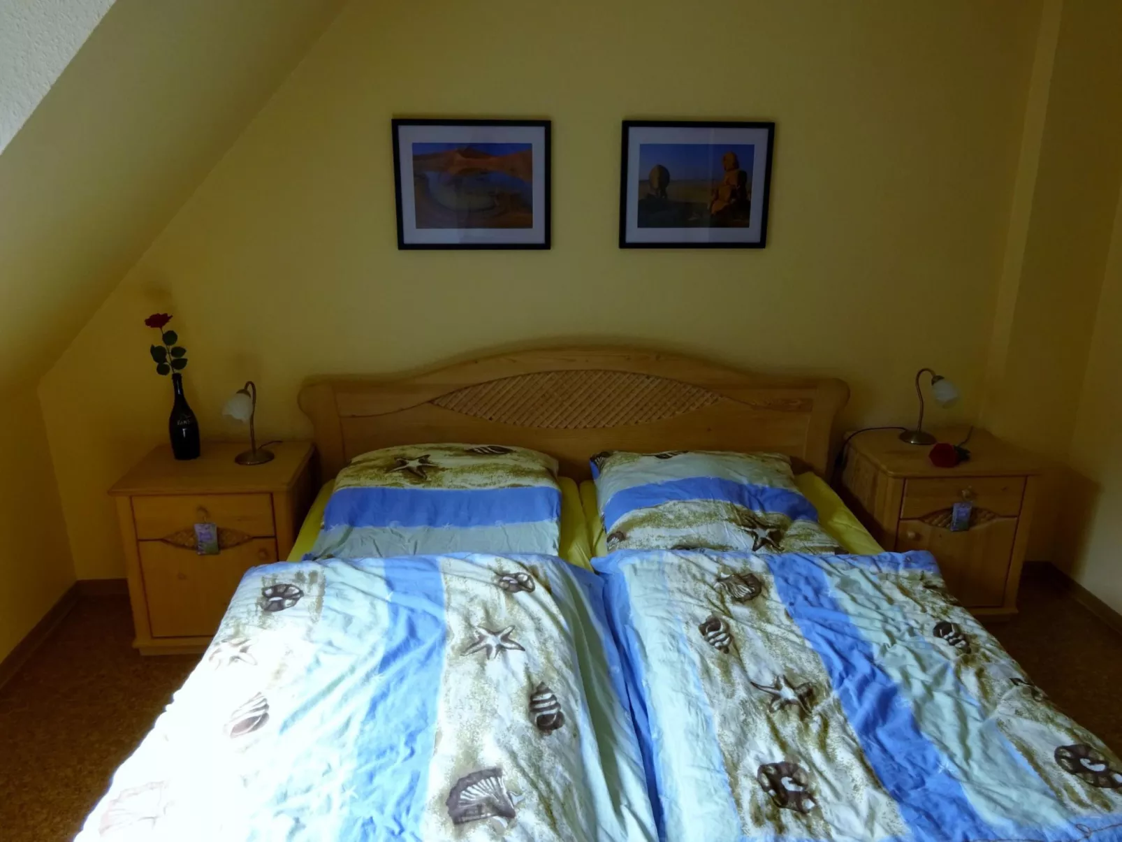 Komfortable Doppelhaushälfte und großem Garten-Drinnen