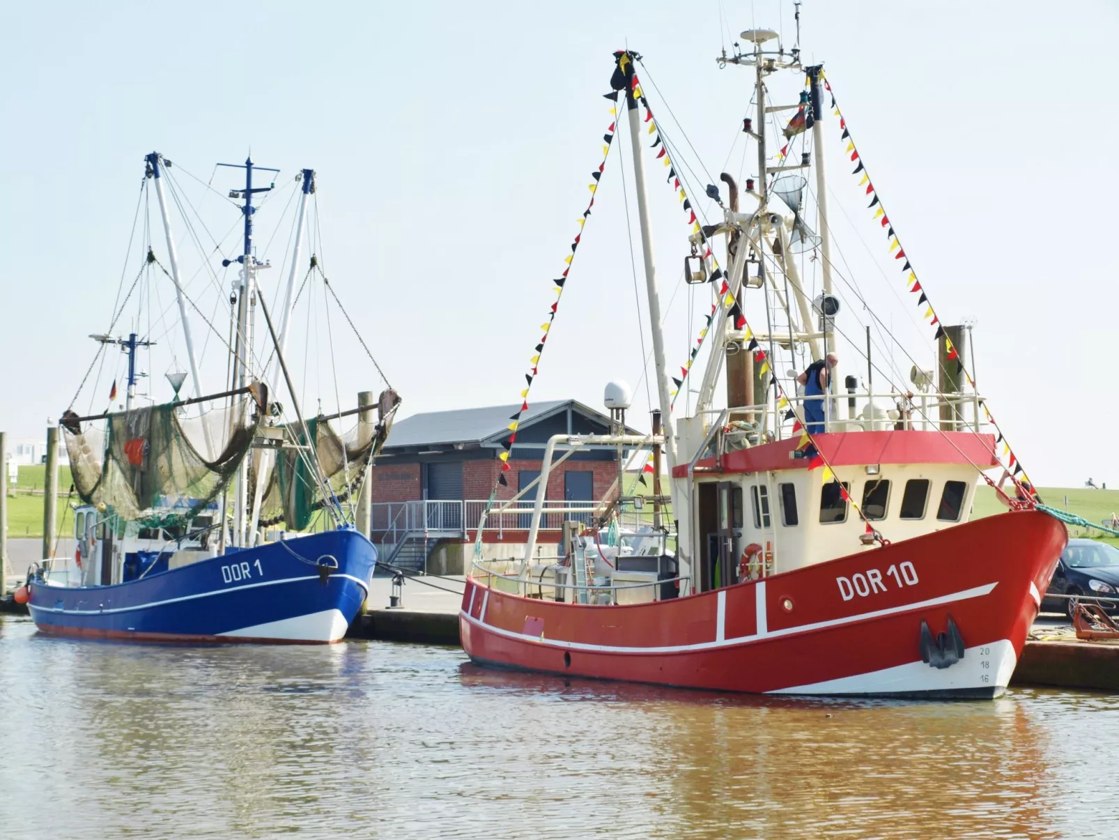 Mit Terrasse, Grill und Garten-Draußen