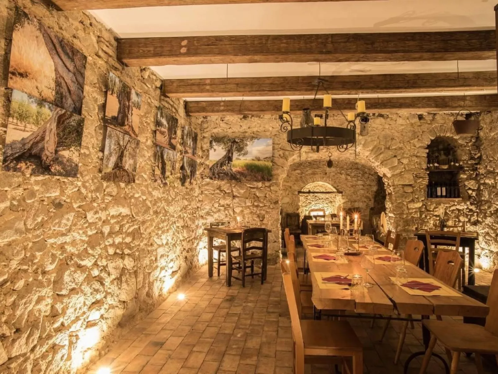 Großes Studio mit Terrasse mit Meerblick-Drinnen