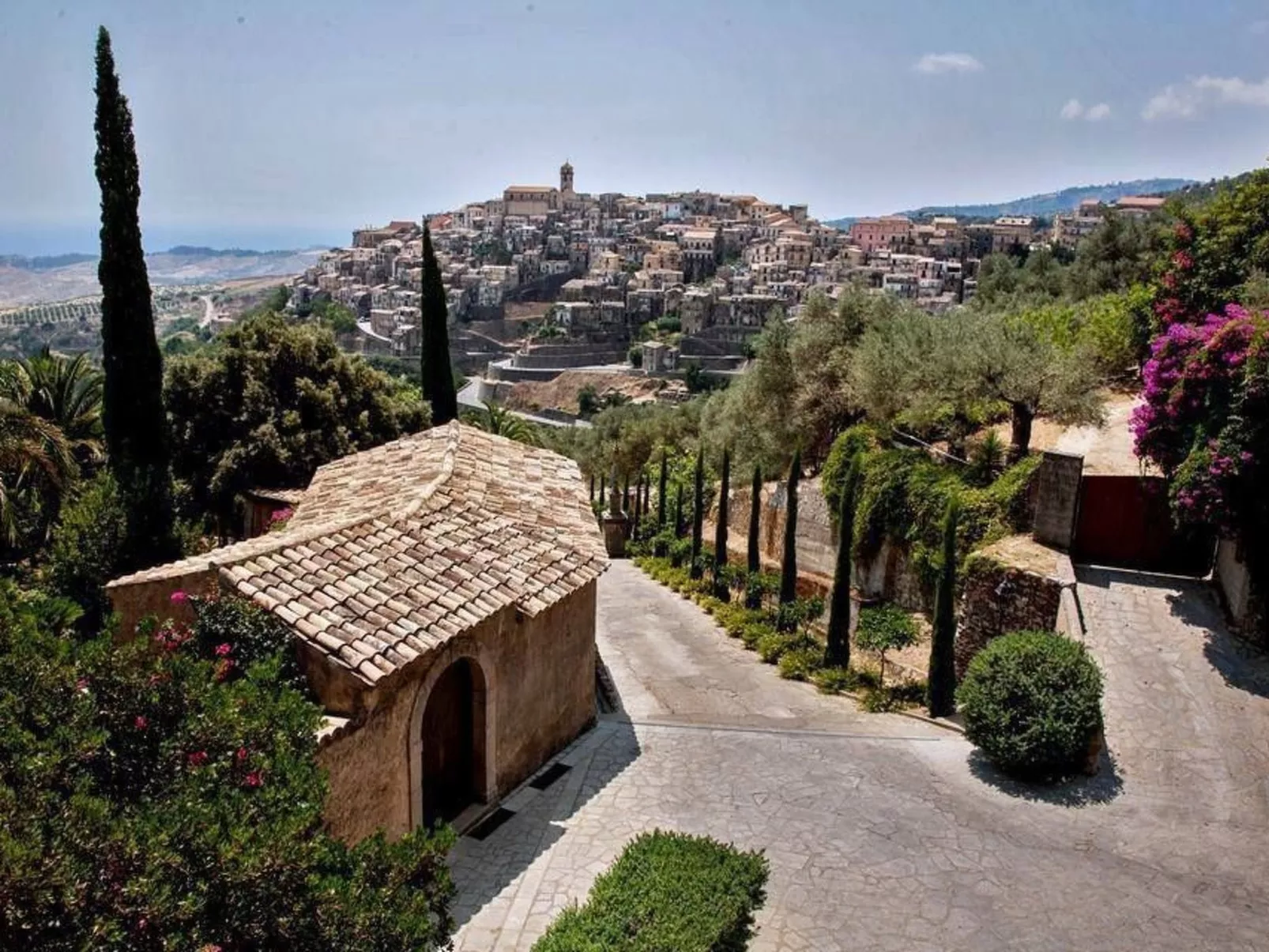 In Badolato Marina-Draußen