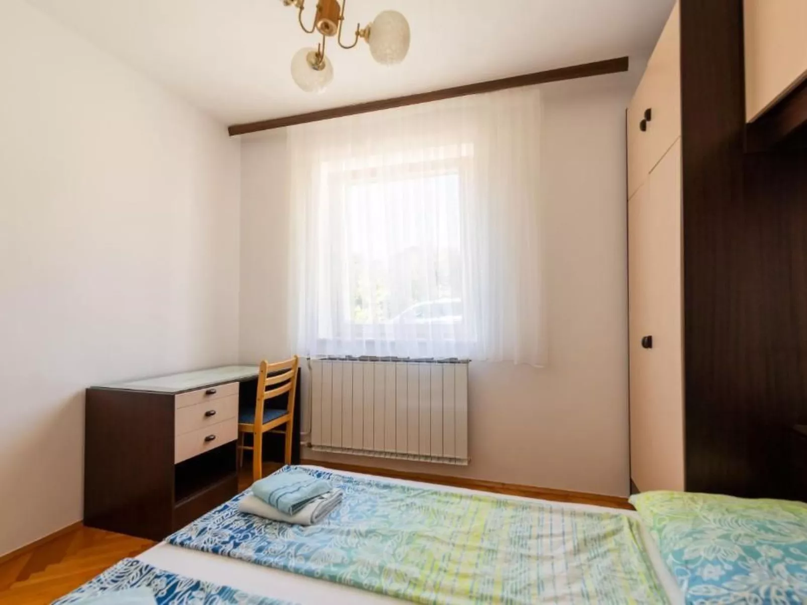 Wohnung in Portorož, sicherer Parkplatz, direkt am Strand-Drinnen