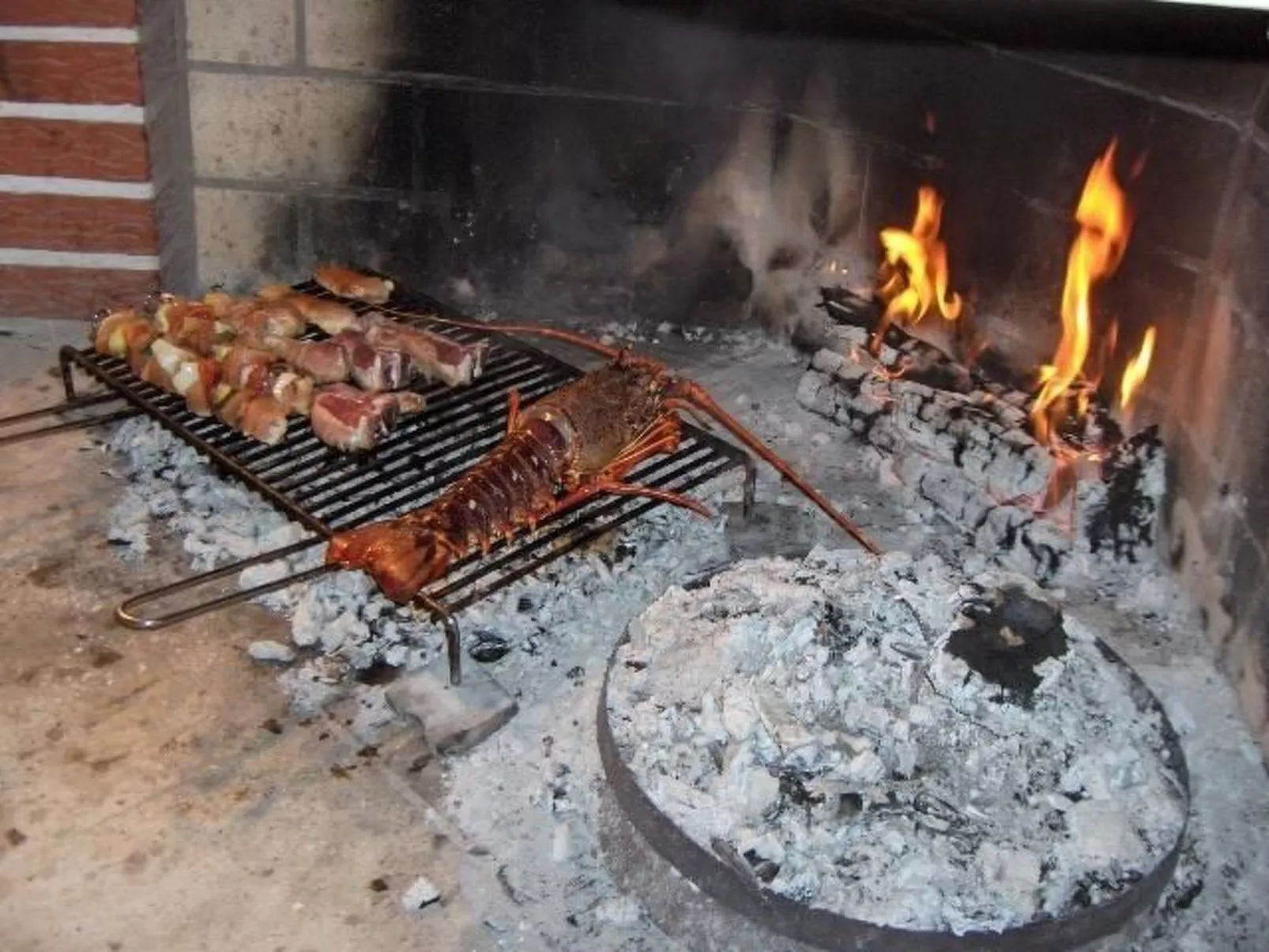 Wohnung im Hochparterre-Draußen