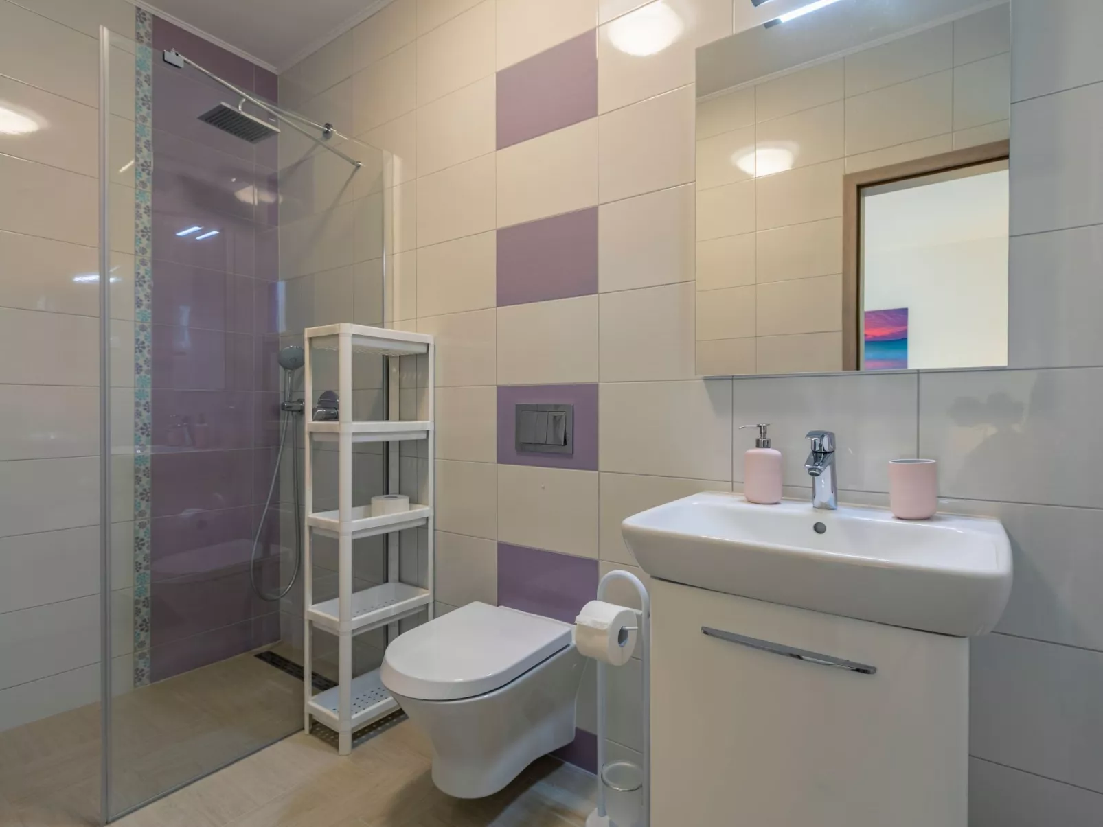 Mit Privatpool für 6 Personen-Inside