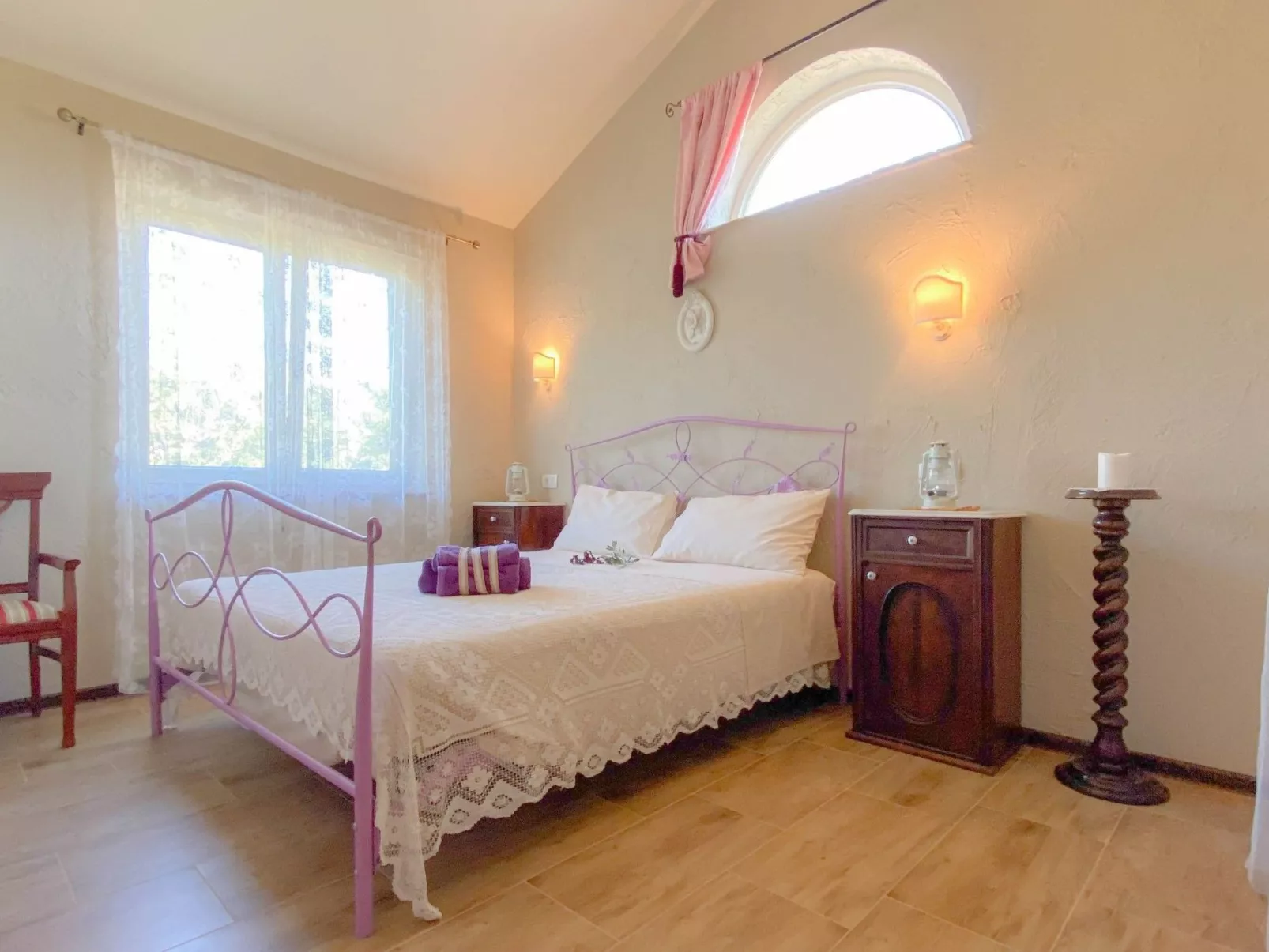 Villa Romana mit Pool-Drinnen