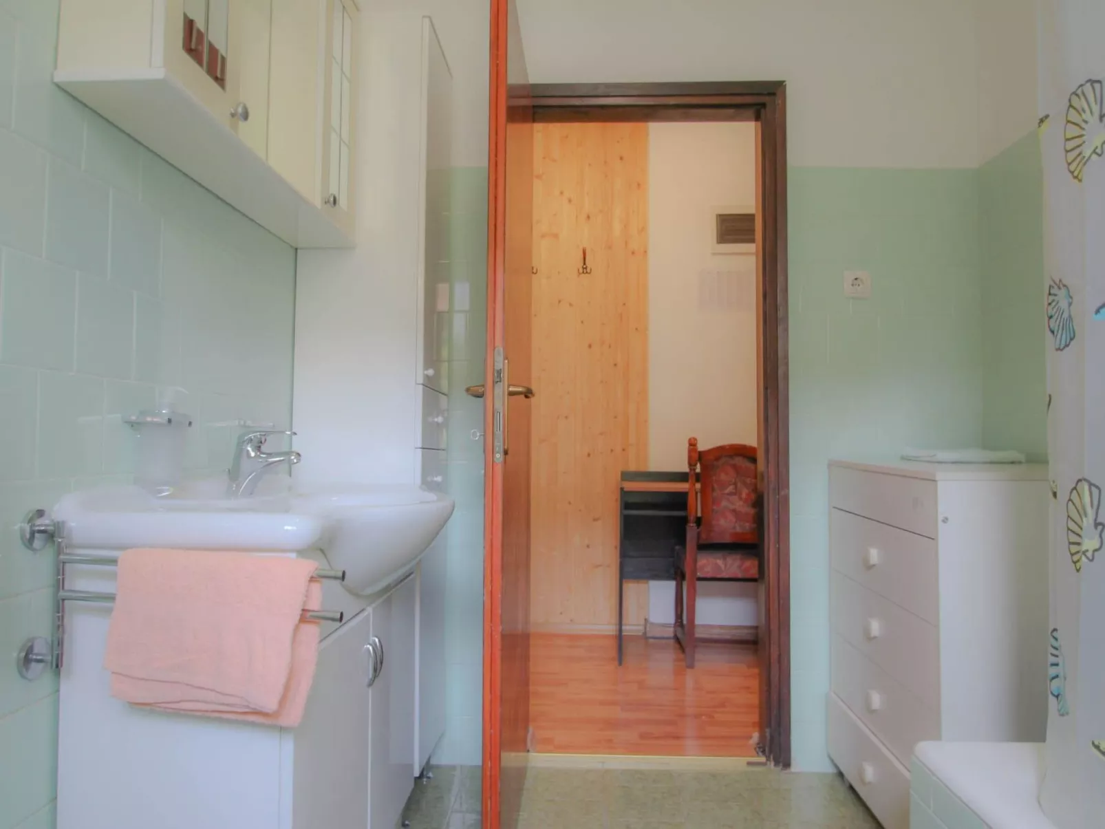 Wohnung 20m vom Strand entfernt-Dedans